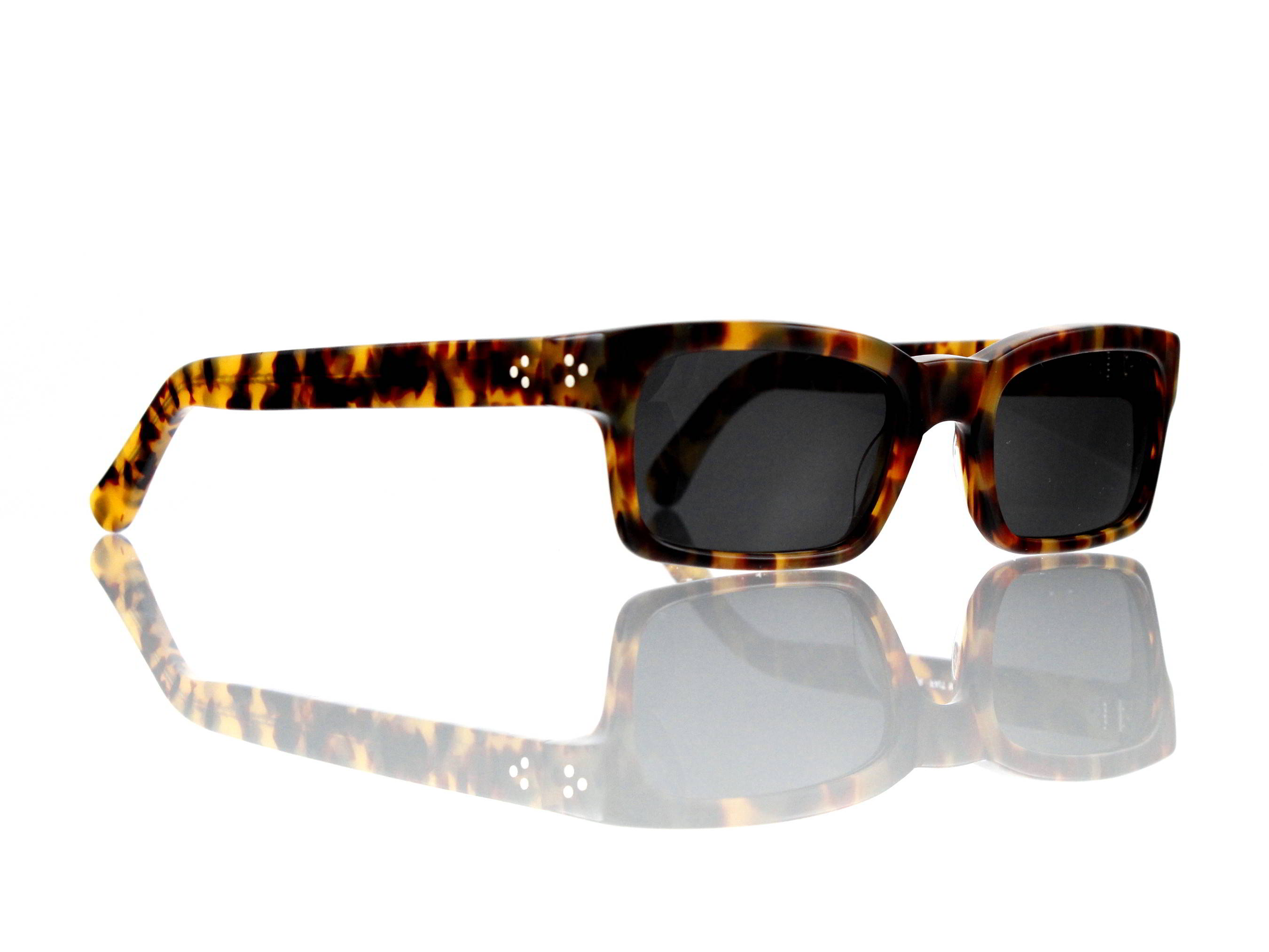 Lesca Lunetier Mod. Bauhaus Sonne Col. 4 Größe 51-19 - 145mm Kunststoff grau 85%
