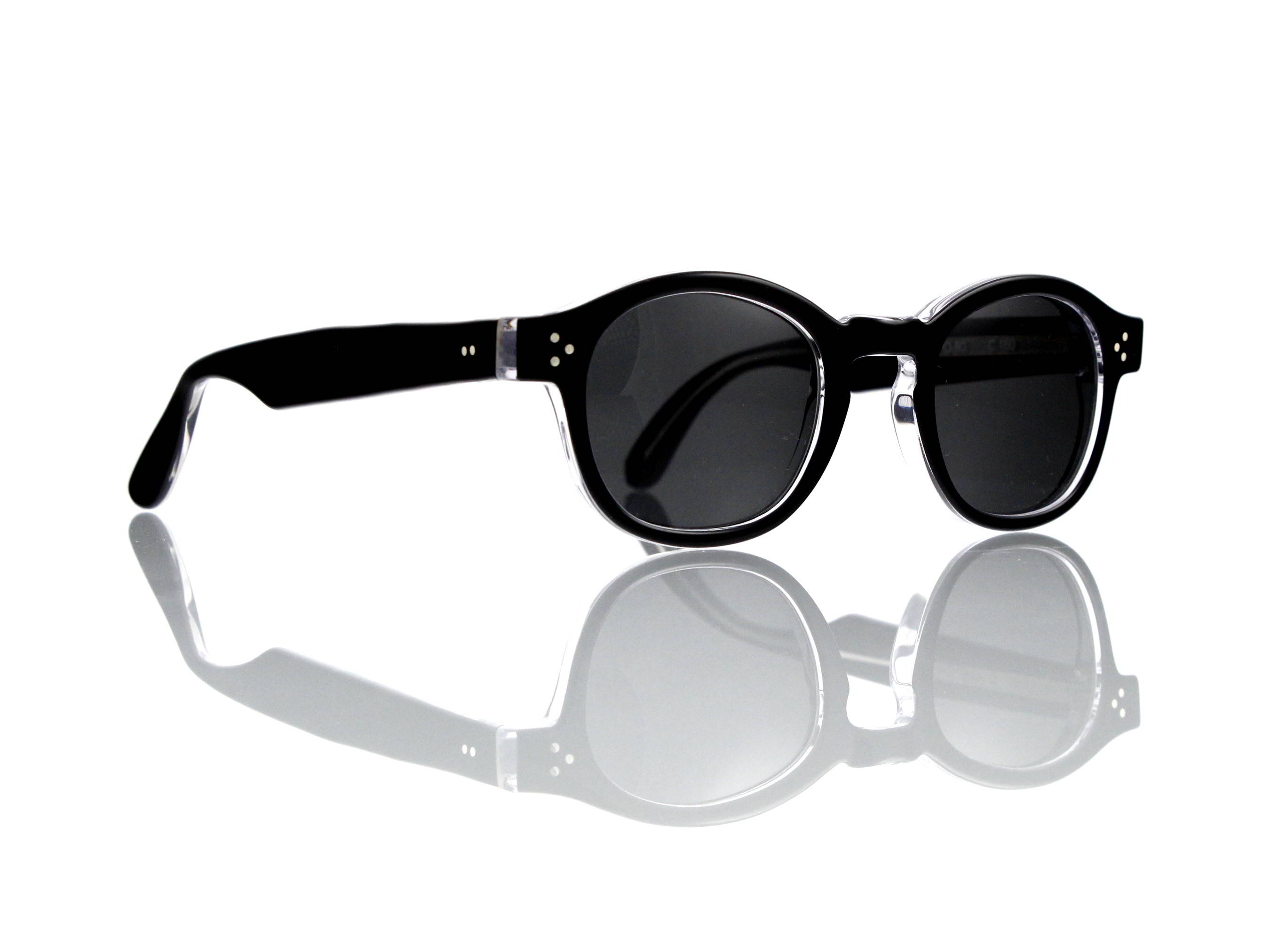 Lesca Lunetier Mod. P.080 Sonne Col. C.160 Größe 44-22 - 145mm Kunststoff grau 85%