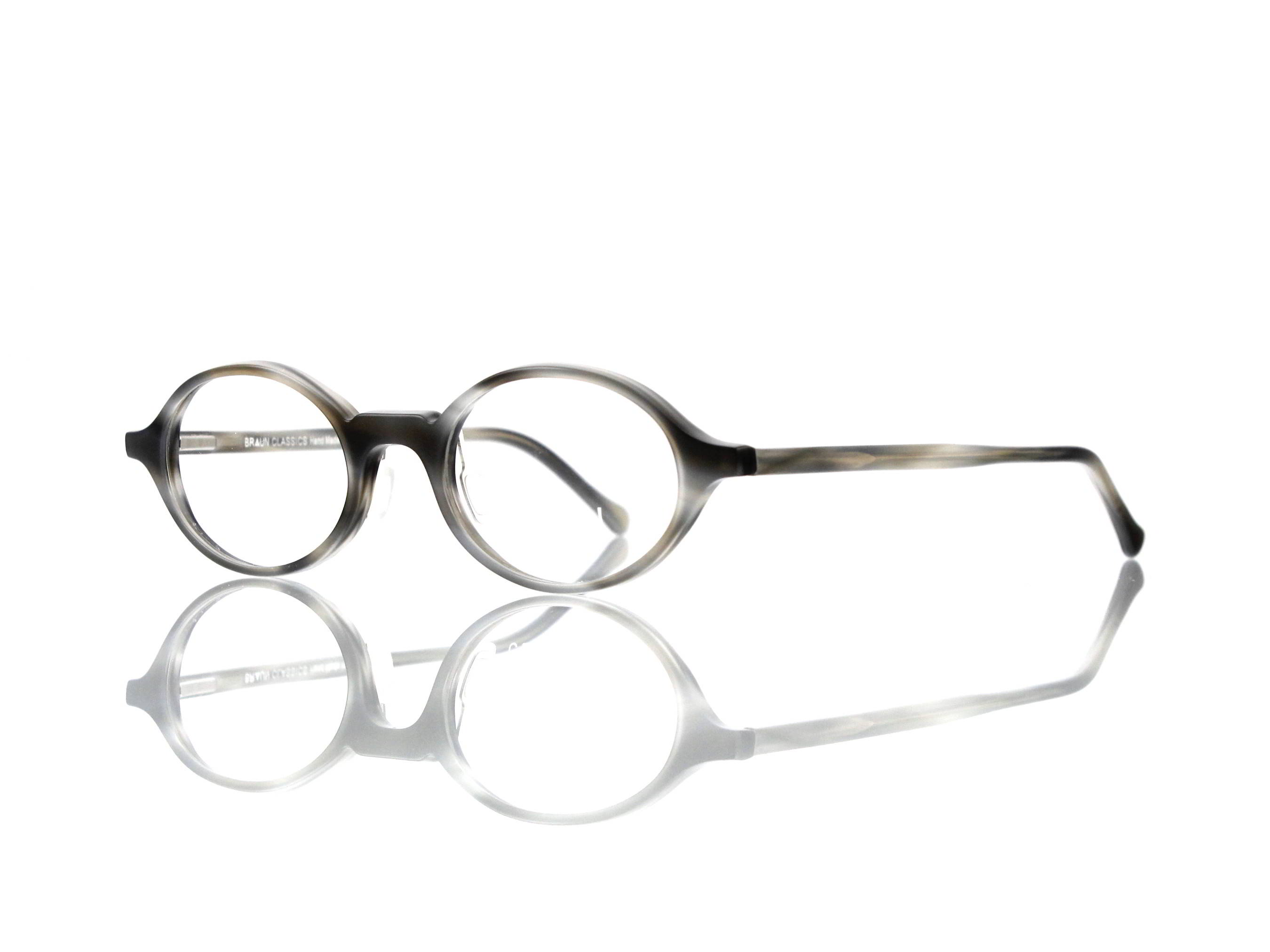 Braun Classics • Acetat • Modell 53 • F 6 • Größe 46-20-145 mm
