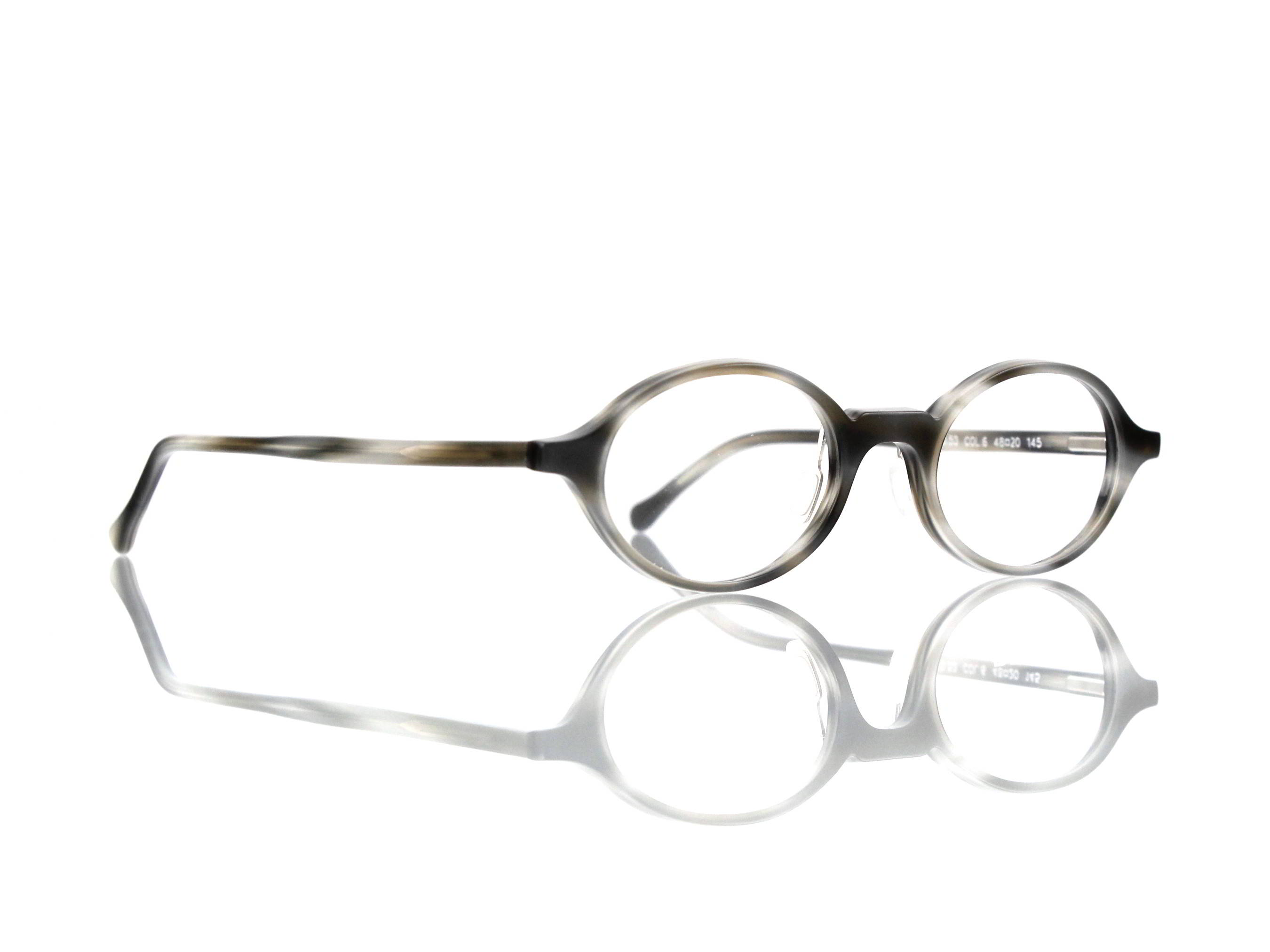 Braun Classics • Acetat • Modell 53 • F 6 • Größe 46-20-145 mm