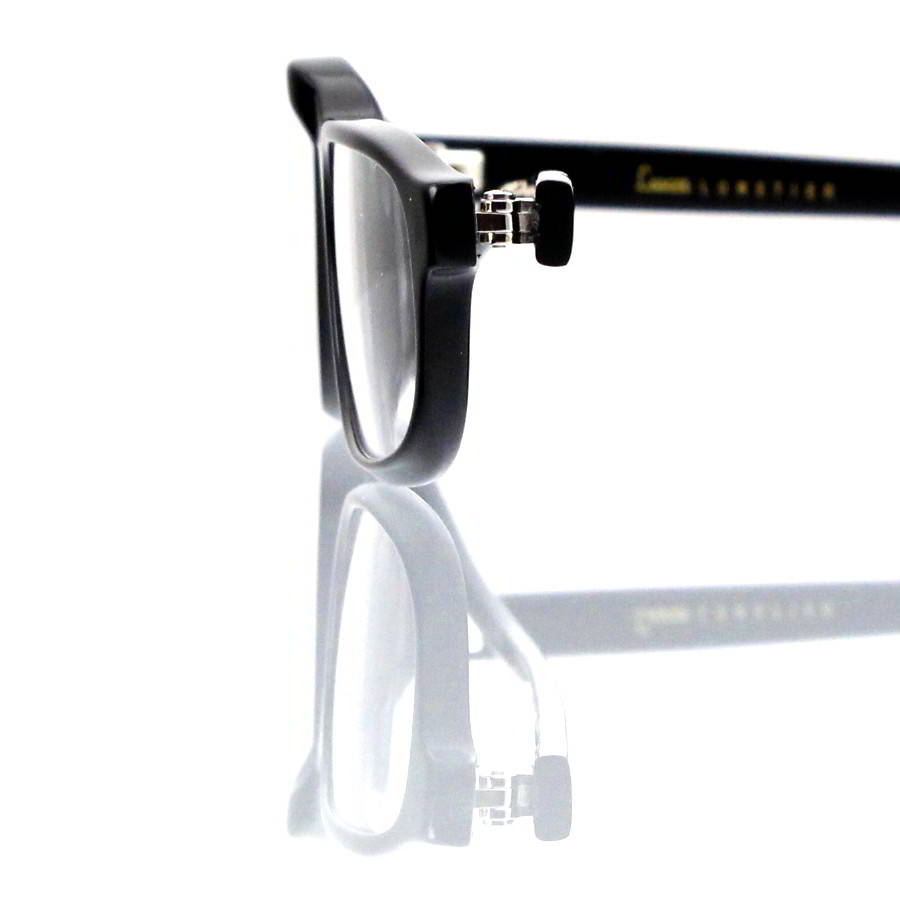 Lesca Lunetier • DL 17 • Col. 5 • Acetat-Halb-Brillen-Fassung
