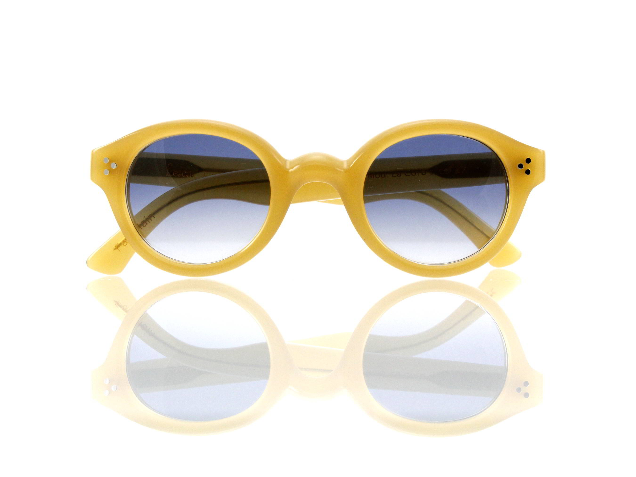 Lesca Lunetier • La Corb's • Sonnenbrille • Col. 17 • Kunststoff graublau verlauf ~80-20%