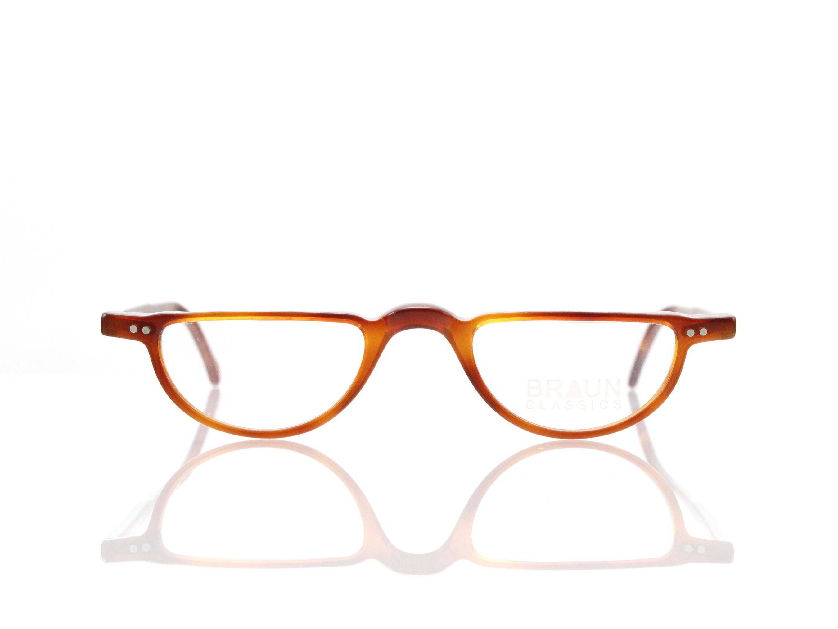 Braun Classics • Acetat • Modell 73 • F 3 • Größe 42-22-155 mm