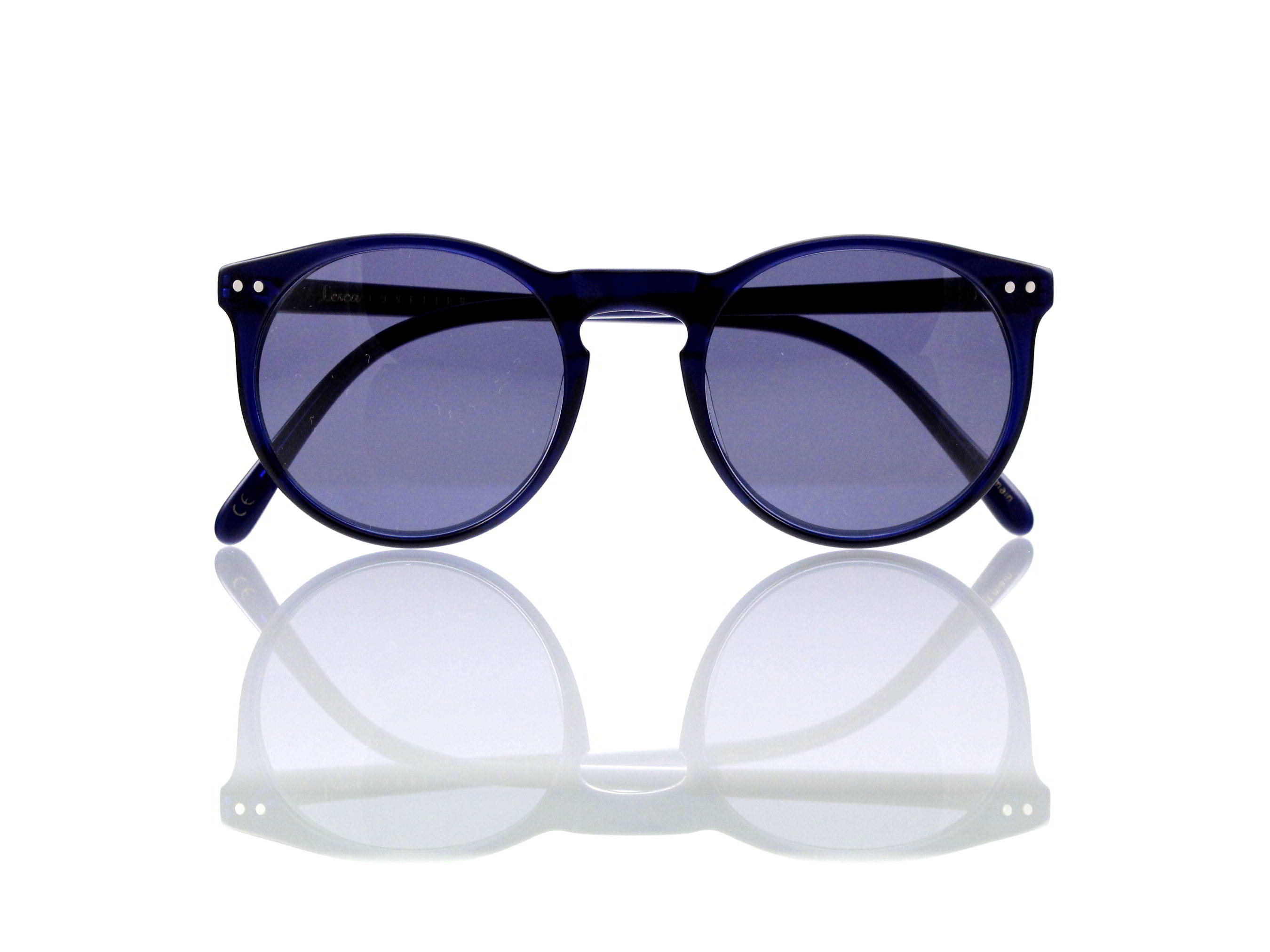 Lesca Lunetier Mod. P 9 Sonne Col. 1 Größe 50-22 - 145 mm Kunststoff blaugrau 85%