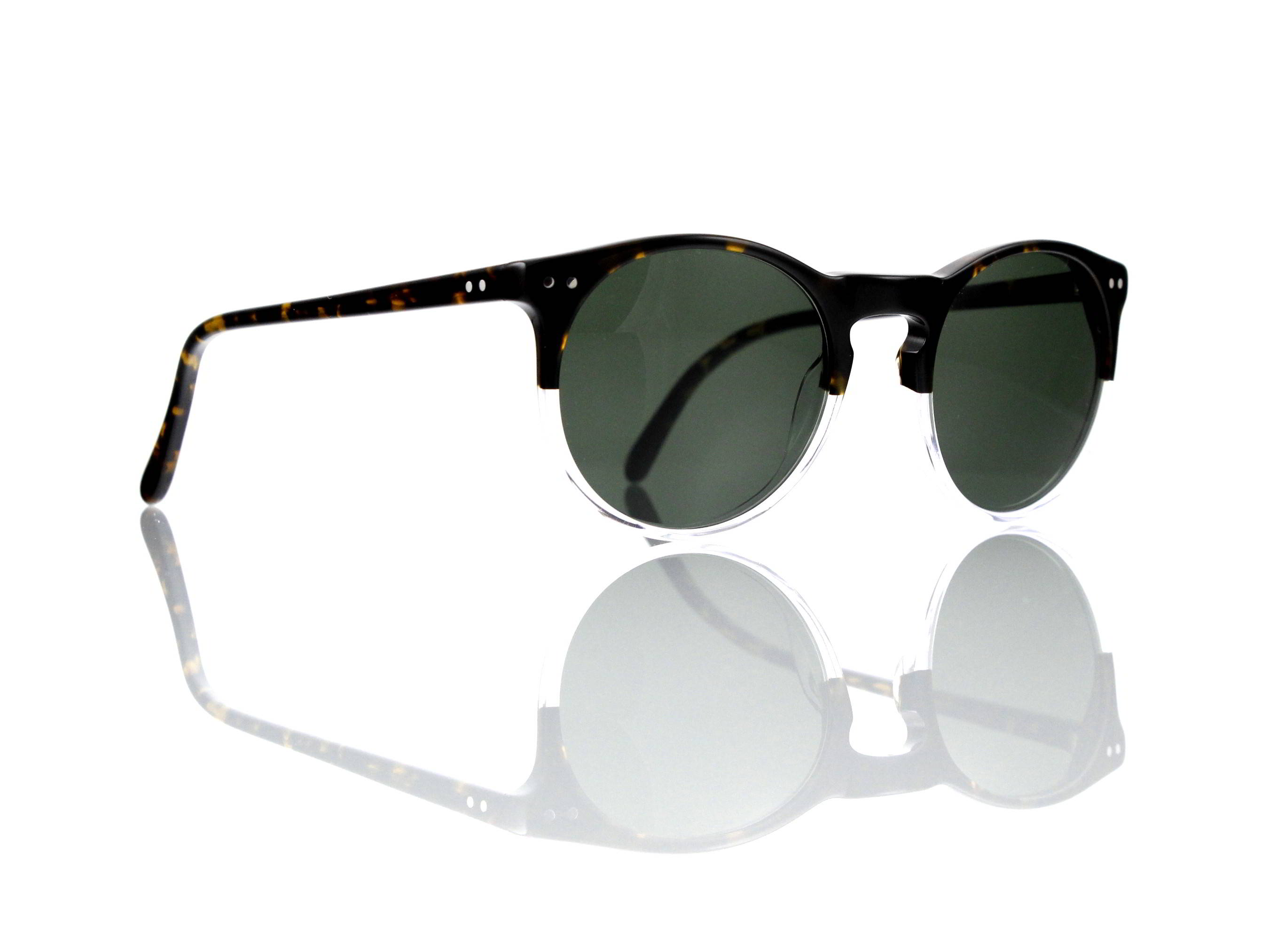 Lesca Lunetier Mod. P 9 Sonne Col. 11 Größe 50-22 - 145 mm Kunststoff „Ray Ban“ G 15 graugrün 85%