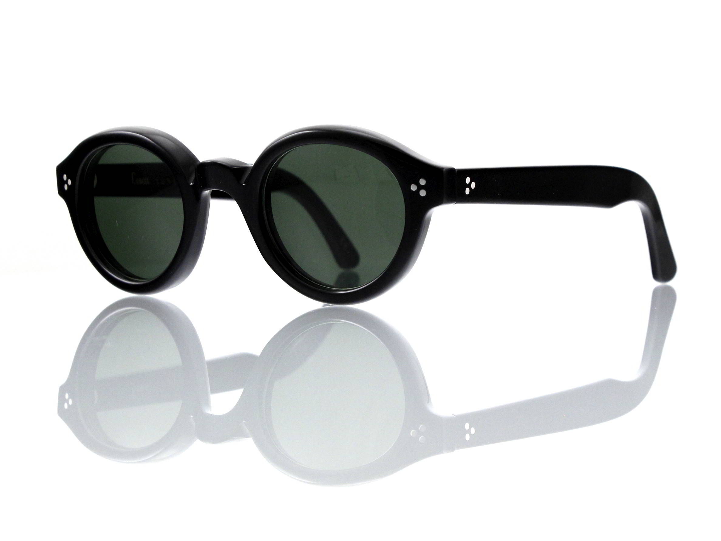 Lesca Lunetier • La Corb's • Sonnenbrille • Col. 100 • Kunststoff graugrün 85%
