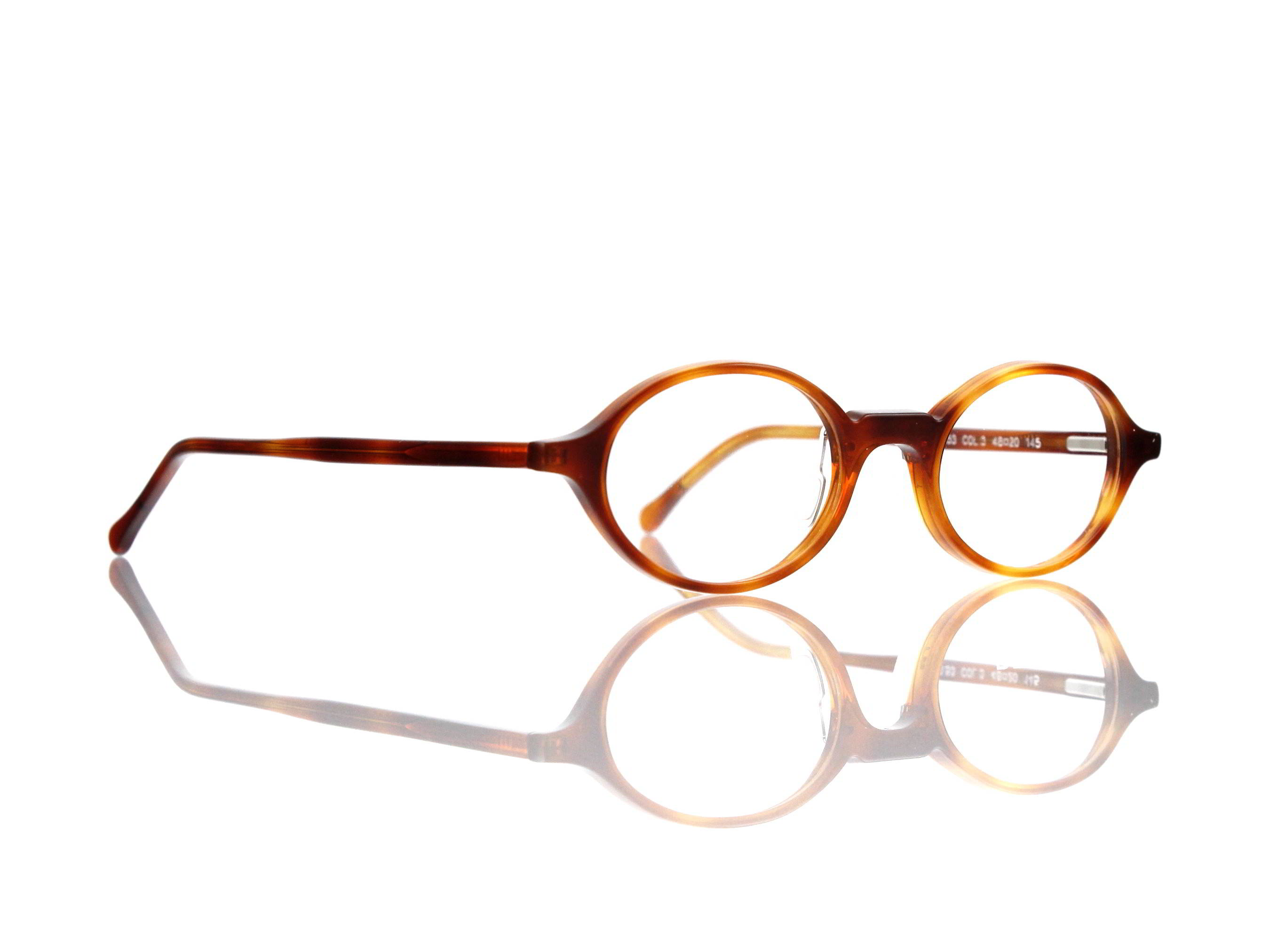 Braun Classics • Acetat • Modell 53 • F 3 • Größe 48-20-145 mm