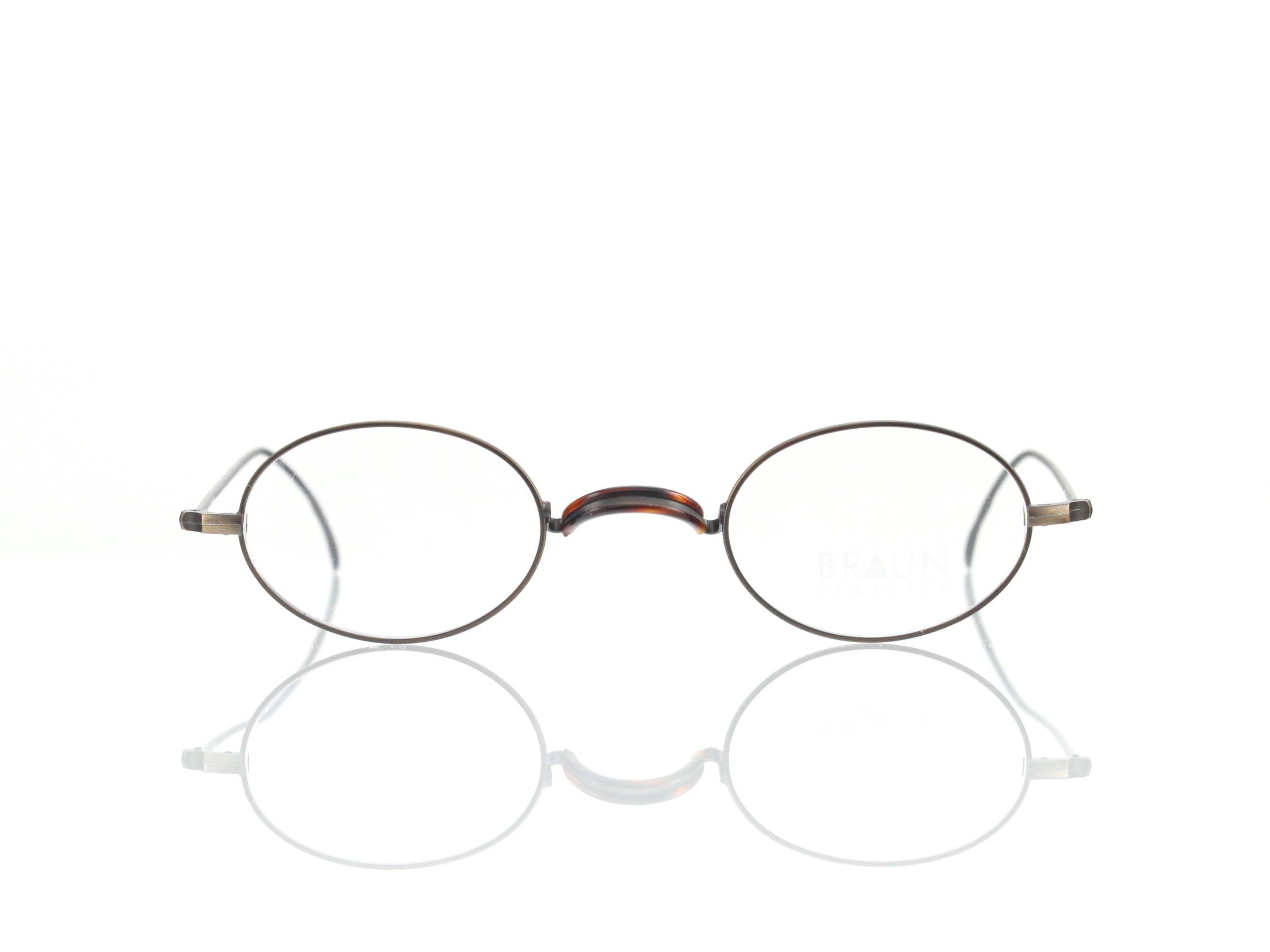 Braun Classics Eyewear • Metall • Modell 113 • F 20 • Größe 42-25-145 mm