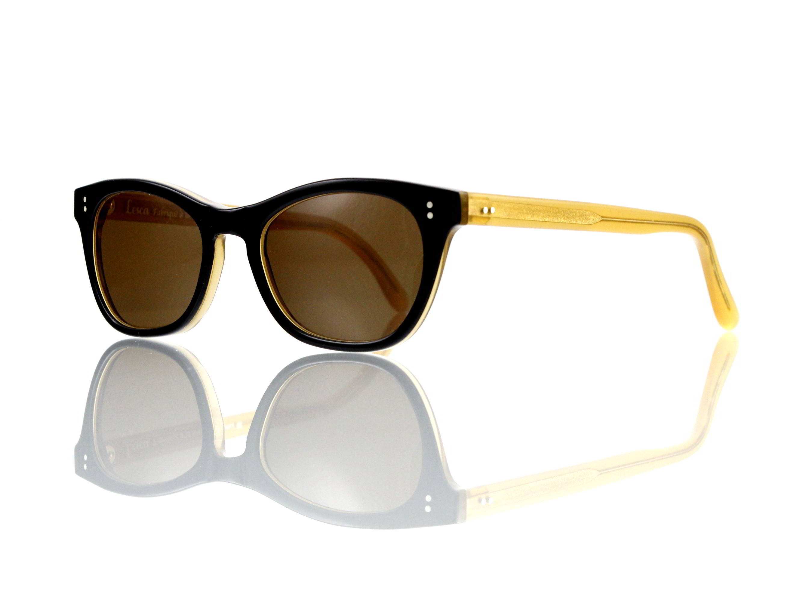 Lesca Lunetier Mod. Mathieu Sonne Col. C 240 Größe 50-22 -145mm Kunststoff braun 85%