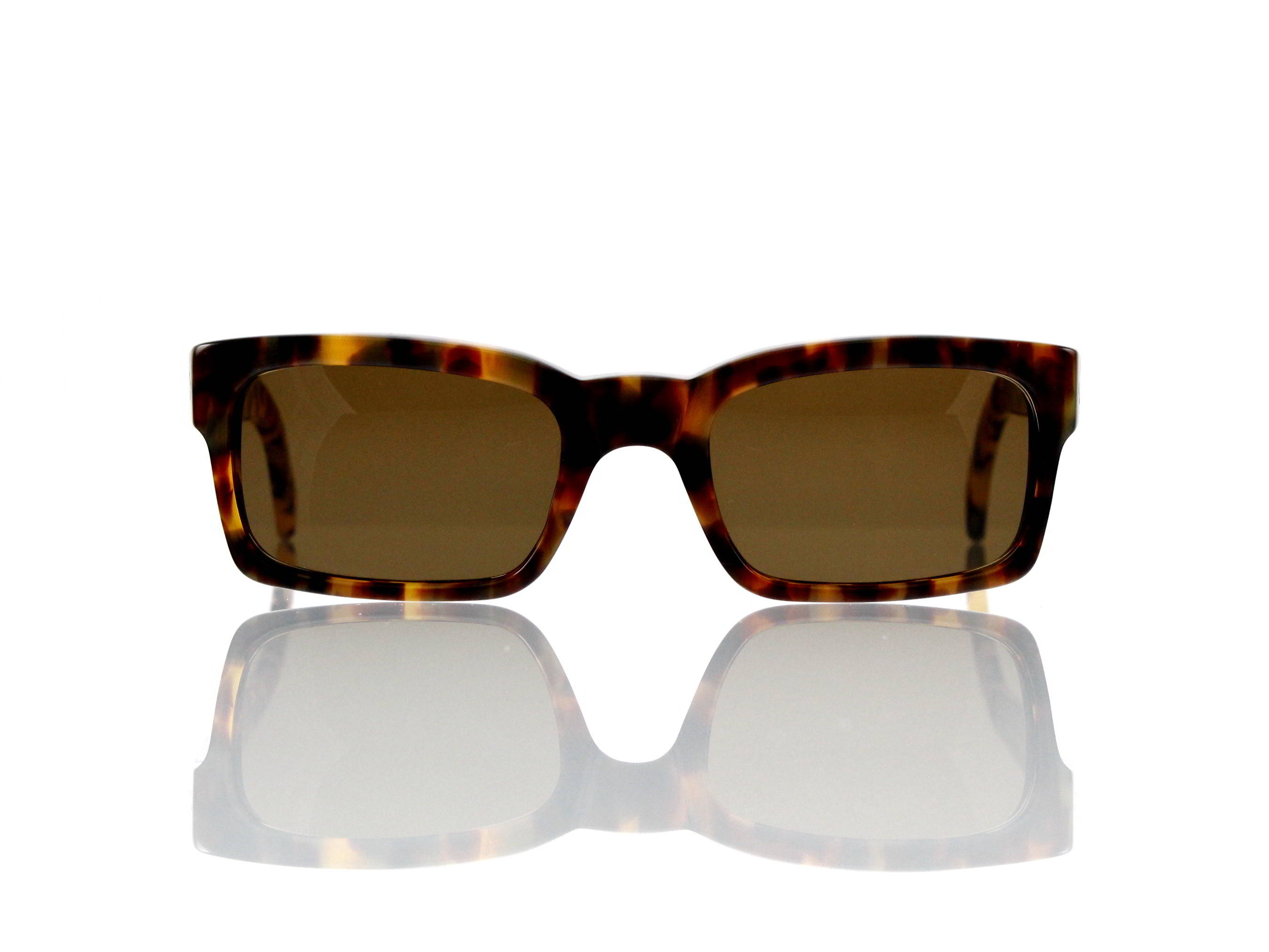 Lesca Lunetier Mod. Bauhaus Sonne Col. 4 Größe 51-19 - 145mm Kunststoff braun 85%