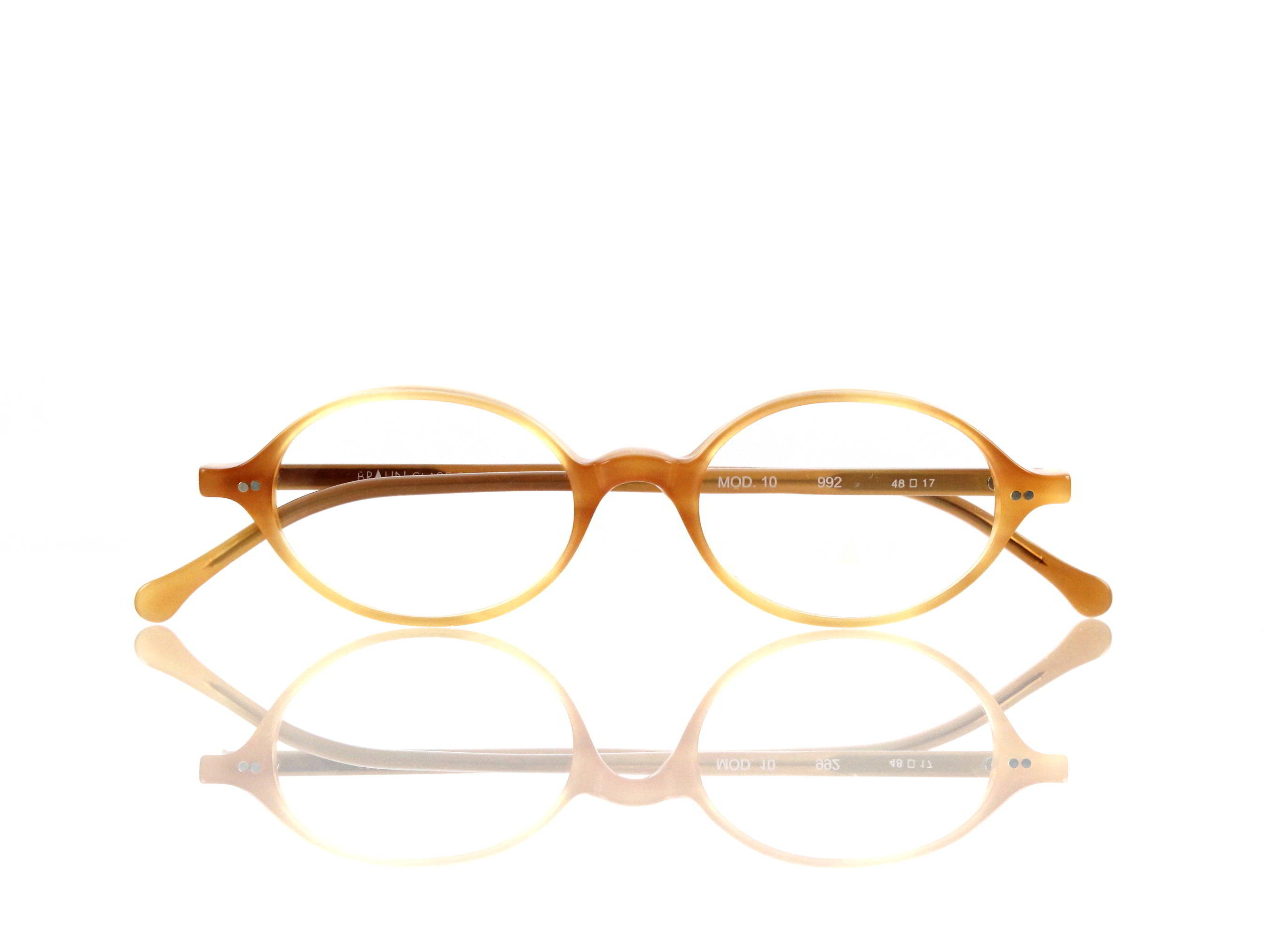 Braun Classics • Acetat • Modell 10 • F 992 • Größe 46-20-145 mm