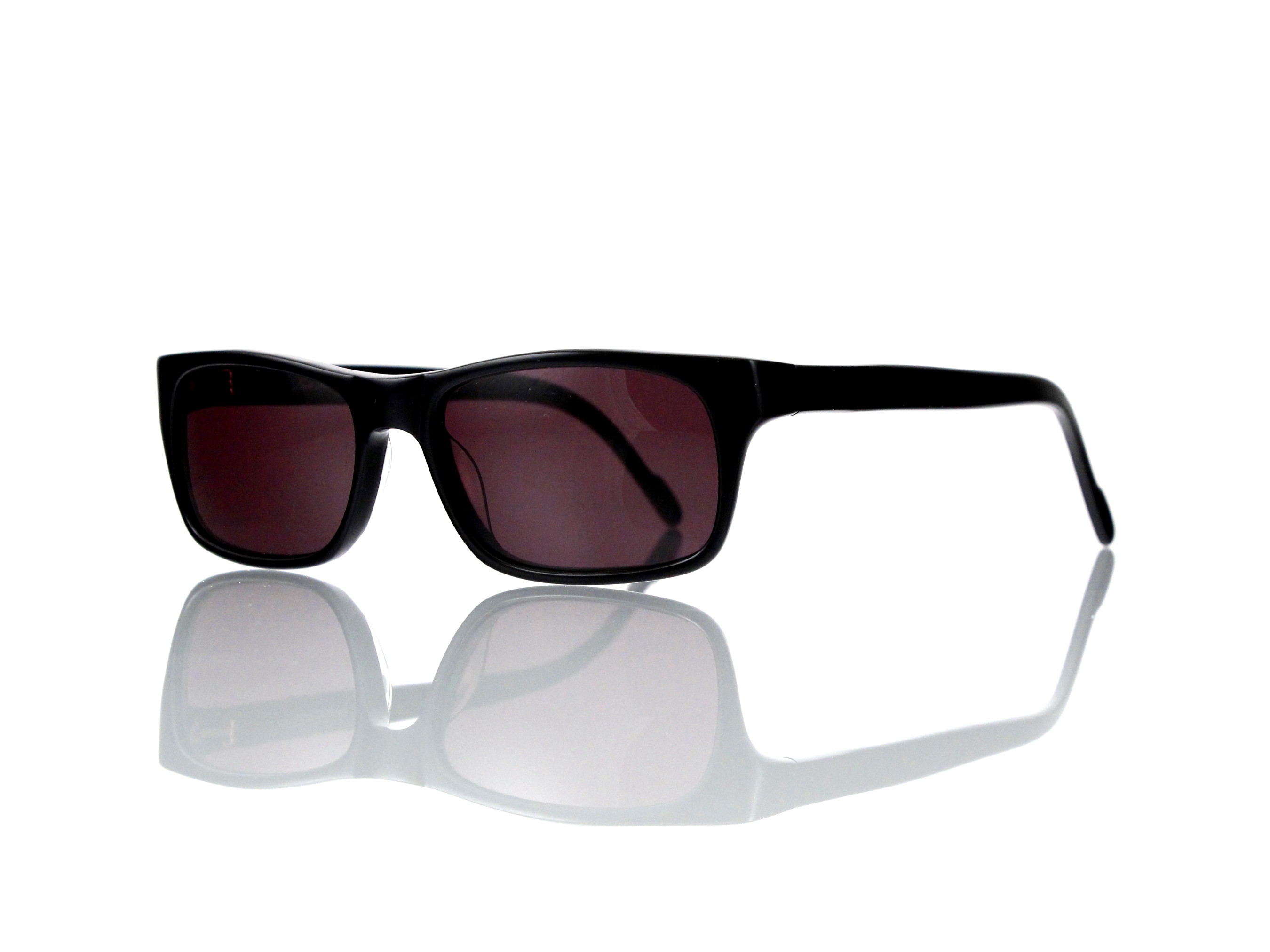 Lesca Lunetier Mod. Sunny Sonne „Original Vintage“ Col. 100 braun rot himbeer Kunststoff