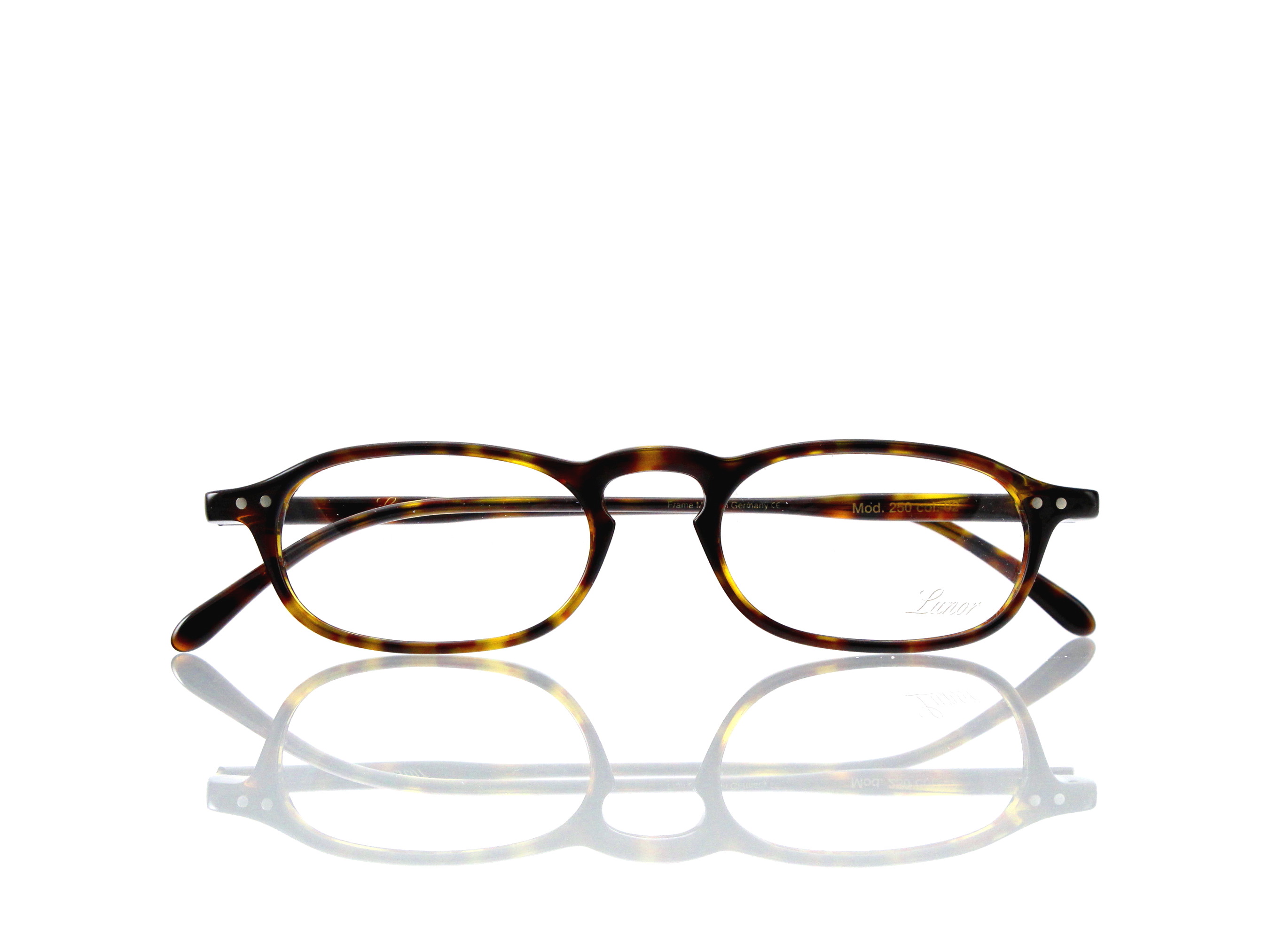Lunor • Acetat Modell 250 • Col.02 • Größe 48-18 Bügellänge 140 mm