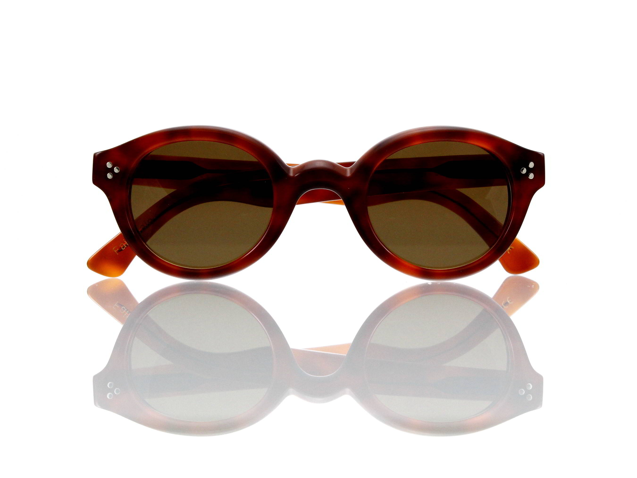 Lesca Lunetier • La Corb's • Sonnenbrille • Col. 053 • Kunststoff braun 85%