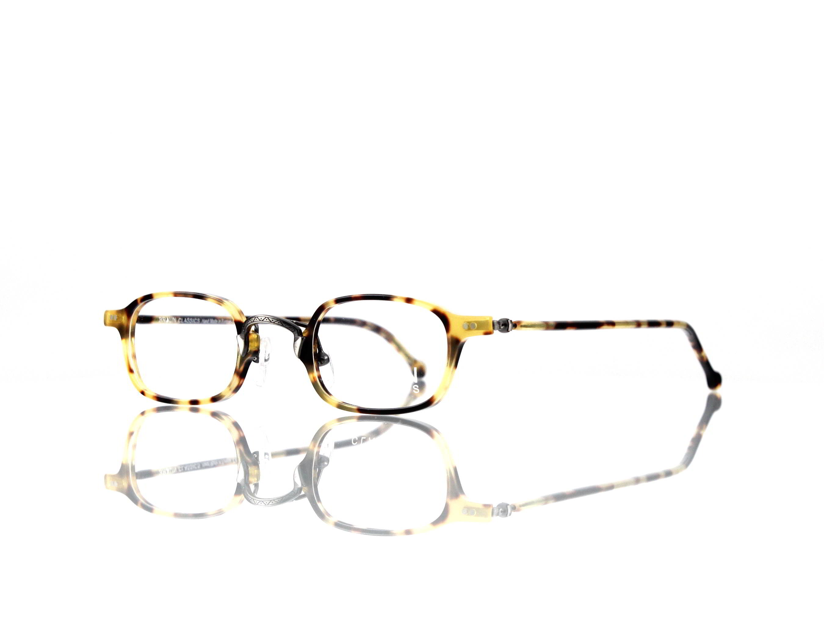 Braun Classics • Acetat • Modell 85 • F 7 • Größe 43-23-145 mm