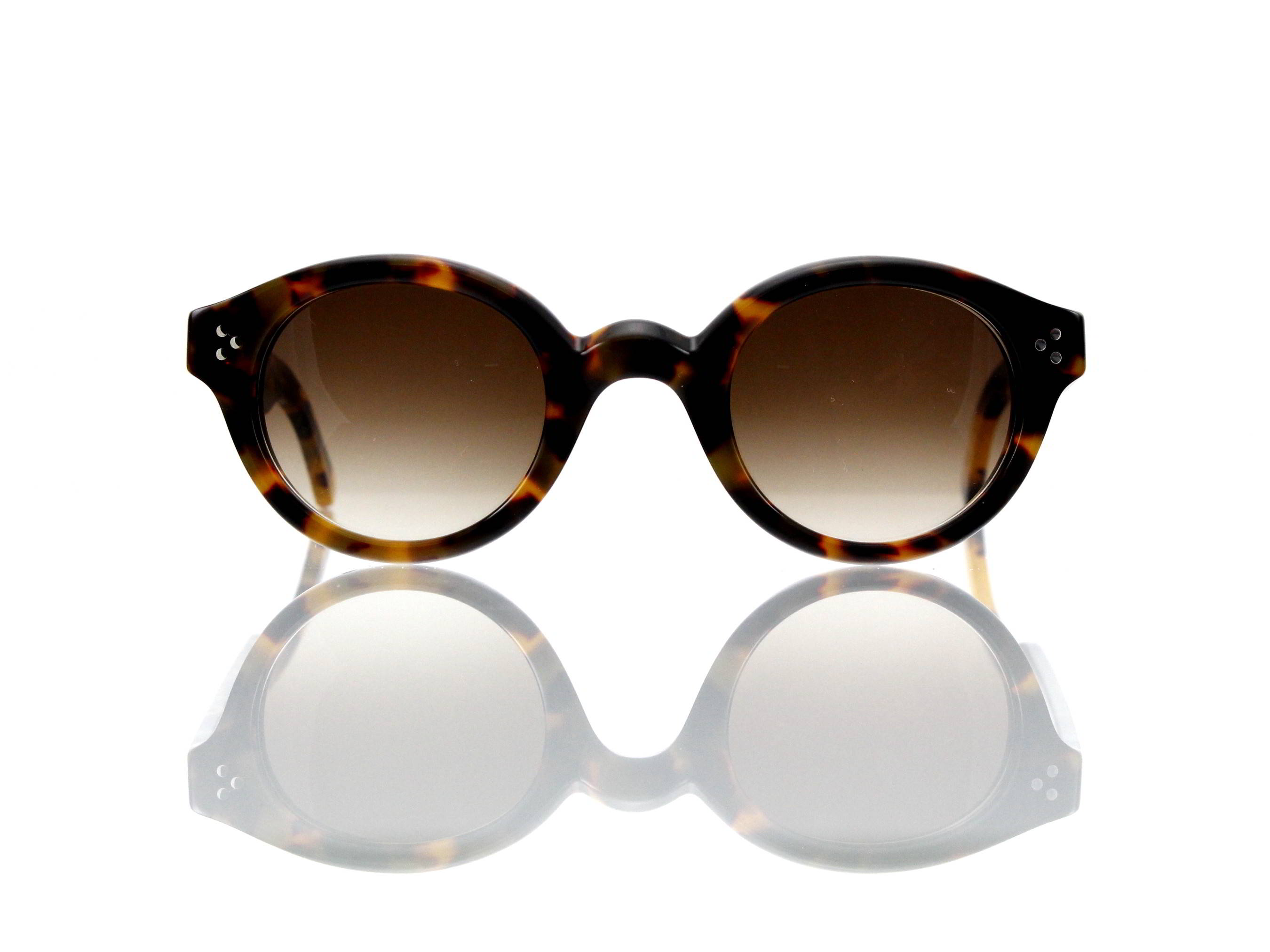 Lesca Lunetier • La Corb's • Sonnenbrille • Col. 827 • Kunststoff braun verlauf ~80-20%