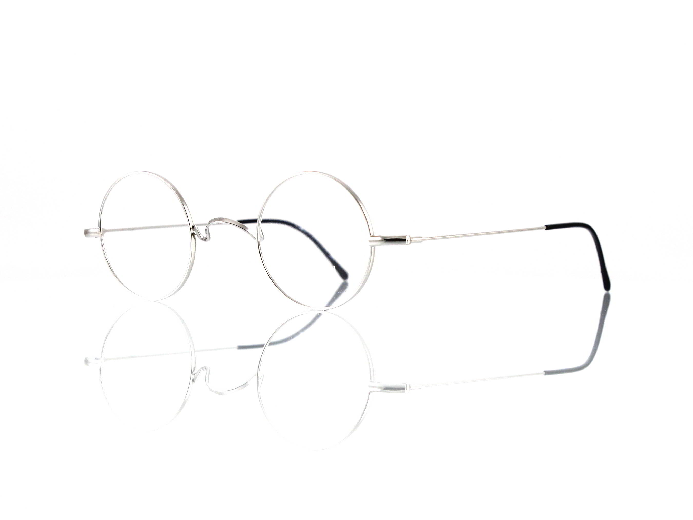 Braun Classics Eyewear • Edelstahl • Modell 116 • F 1 • Größe 40-23-155 mm