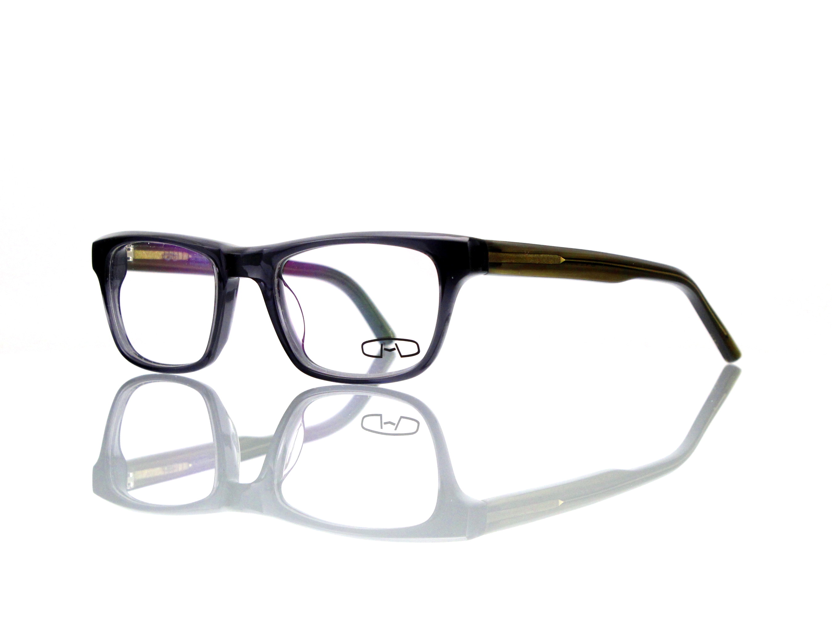 FreudenHaus Eyewear Vol. 4.12 smoke-slate Größe 49-20 Bügellänge 140 mm