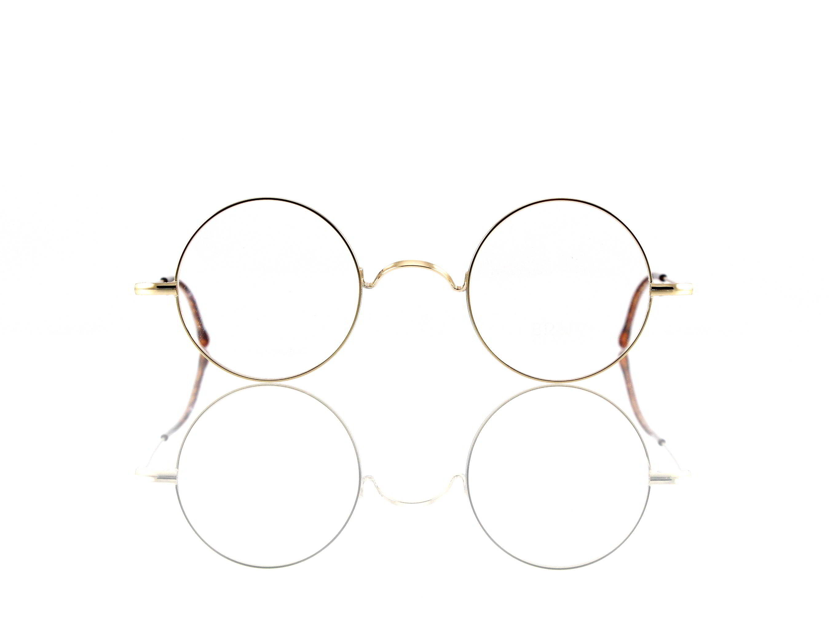 Braun Classics Eyewear • Edelstahl • Modell 116 • F 2 • Größe 42-23-155 mm