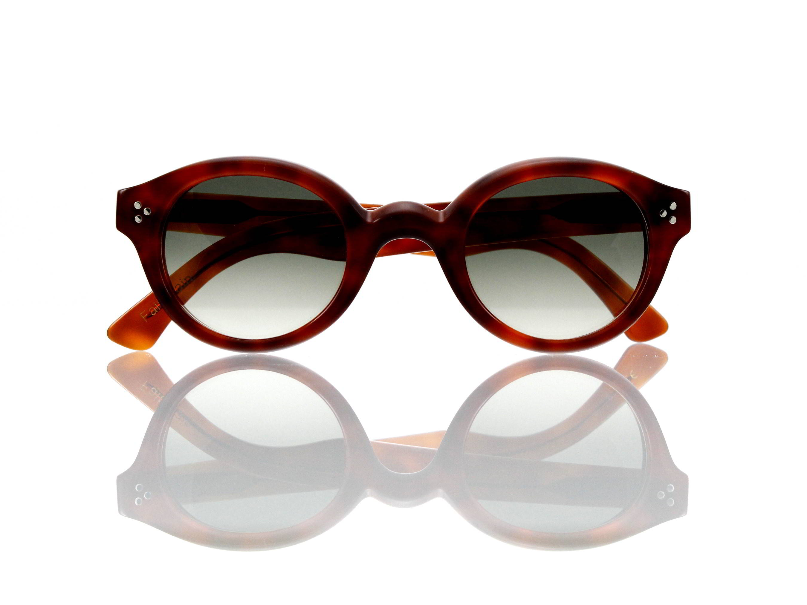 Lesca Lunetier • La Corb's • Sonnenbrille • Col. 053 • Kunststoff graugrün verlauf ~80-20%