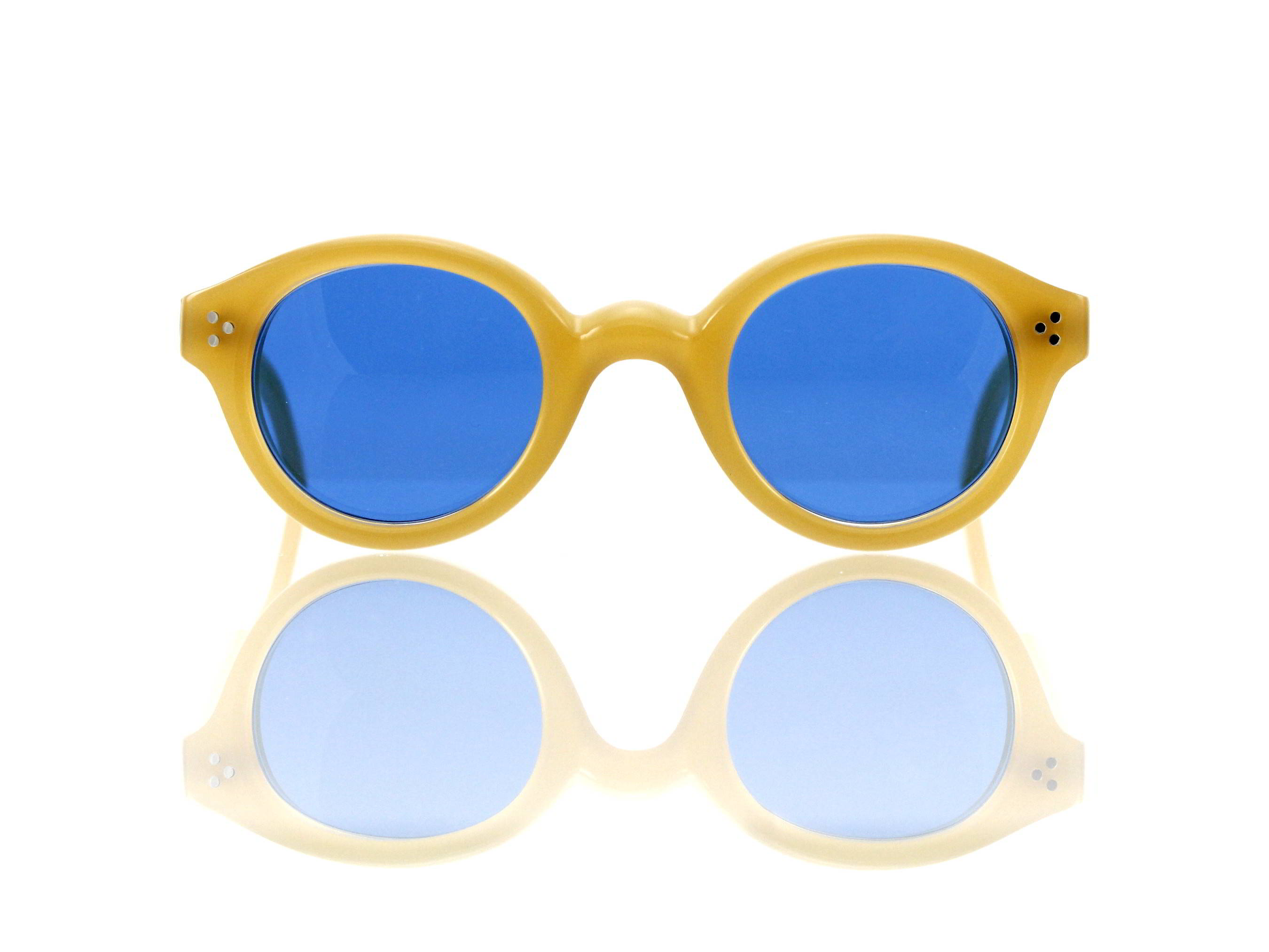 Lesca Lunetier • La Corb's • Sonnenbrille • Col. 17 • Kunststoff blau 70%