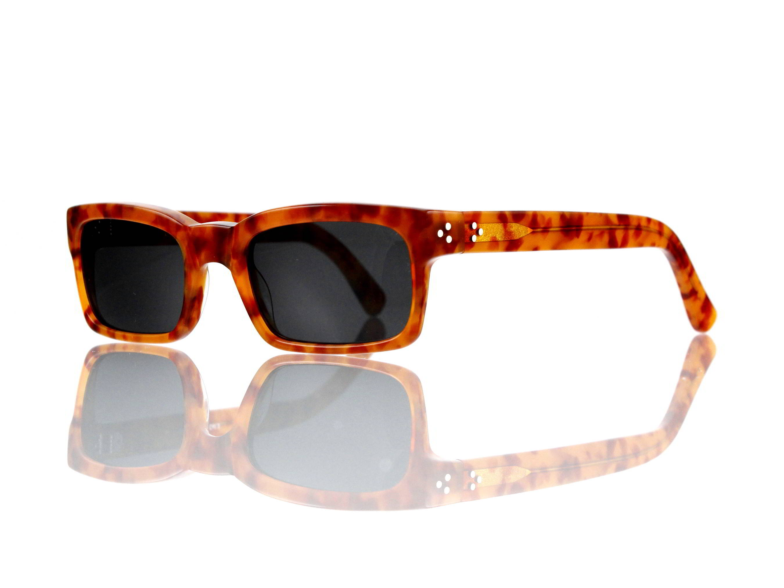Lesca Lunetier Mod. Bauhaus Sonne Col. 3 Größe 51-19 - 145mm Kunststoff grau 85%