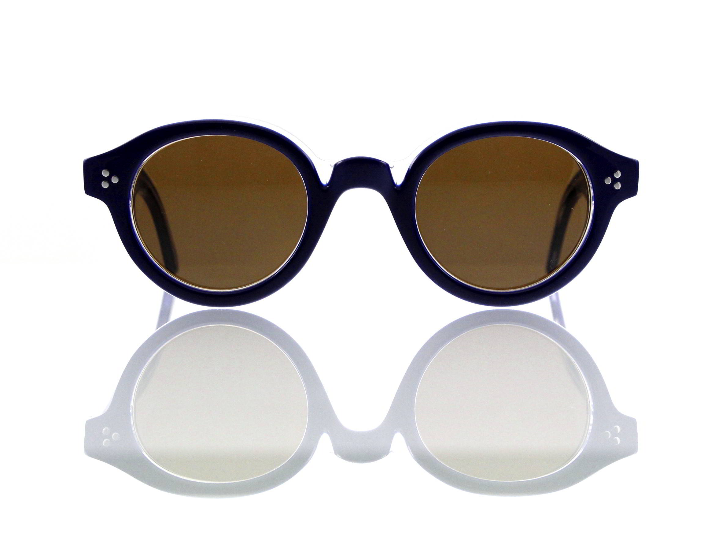 Lesca Lunetier • La Corb's • Sonnenbrille • Col. 20108 • Kunststoff braun 85%