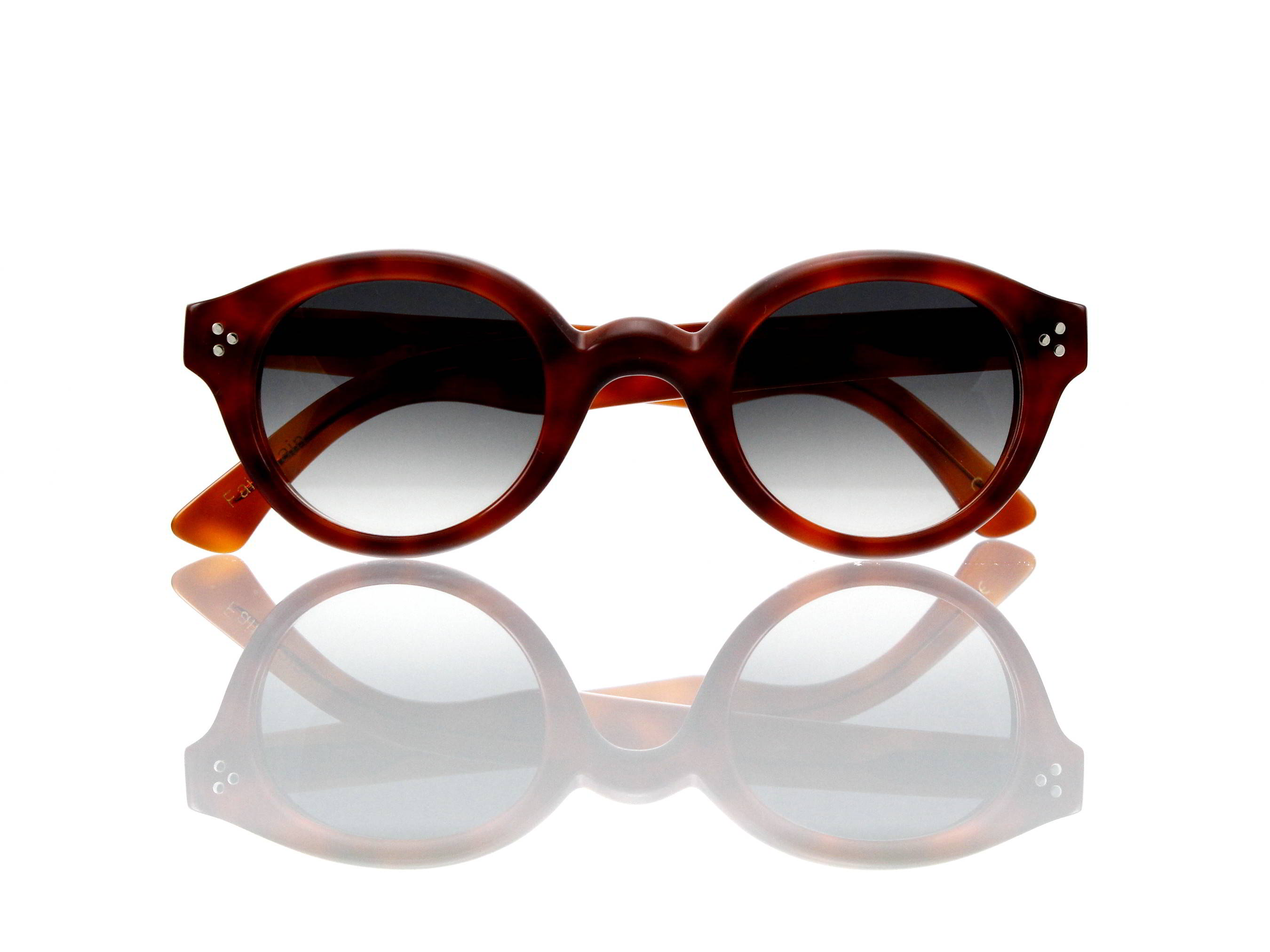Lesca Lunetier • La Corb's • Sonnenbrille • Col. 053 • Kunststoff grau verlauf ~80-20%