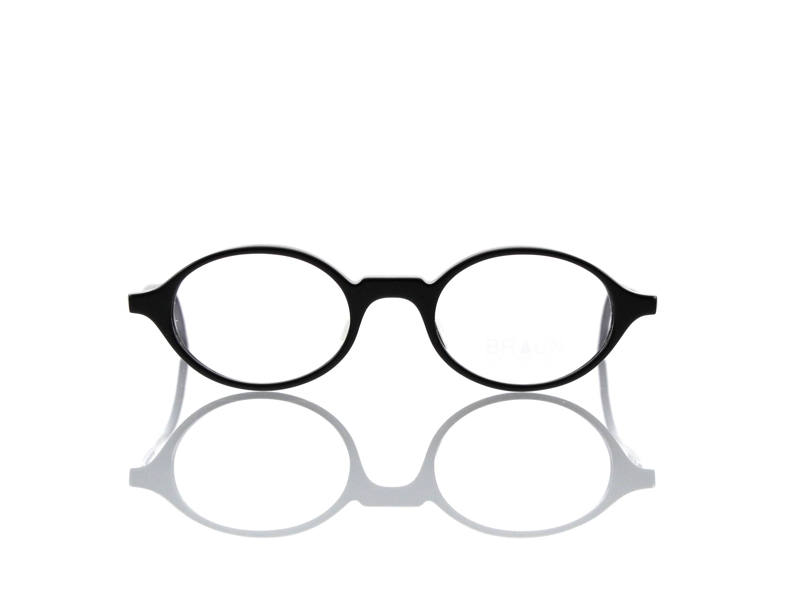 Braun Classics • Acetat • Modell 53 • F 4 • Größe 48-20-145 mm