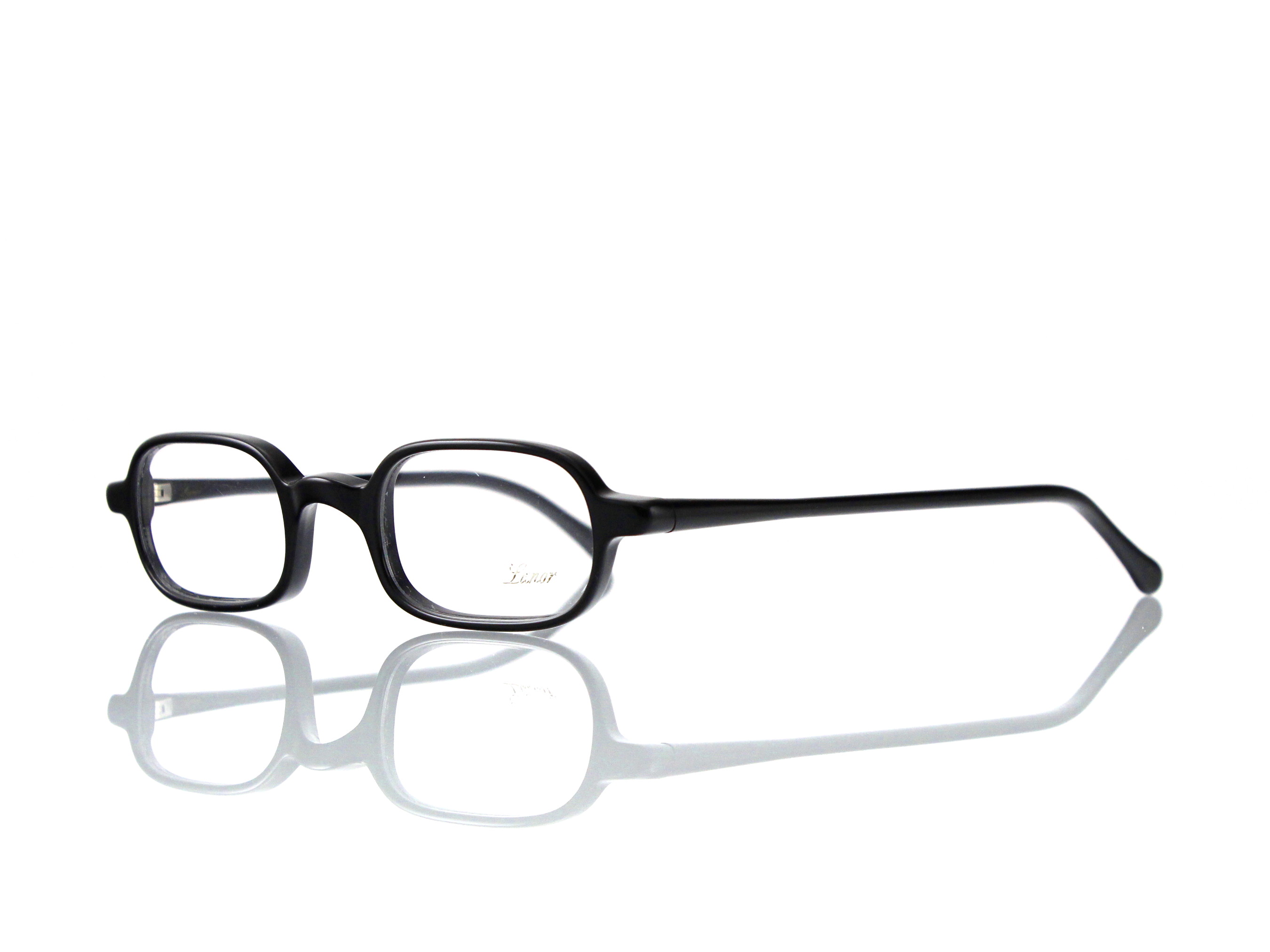 Lunor • Acetat Modell 200 • Col.01 • Größe 42-18 Bügellänge 140 mm