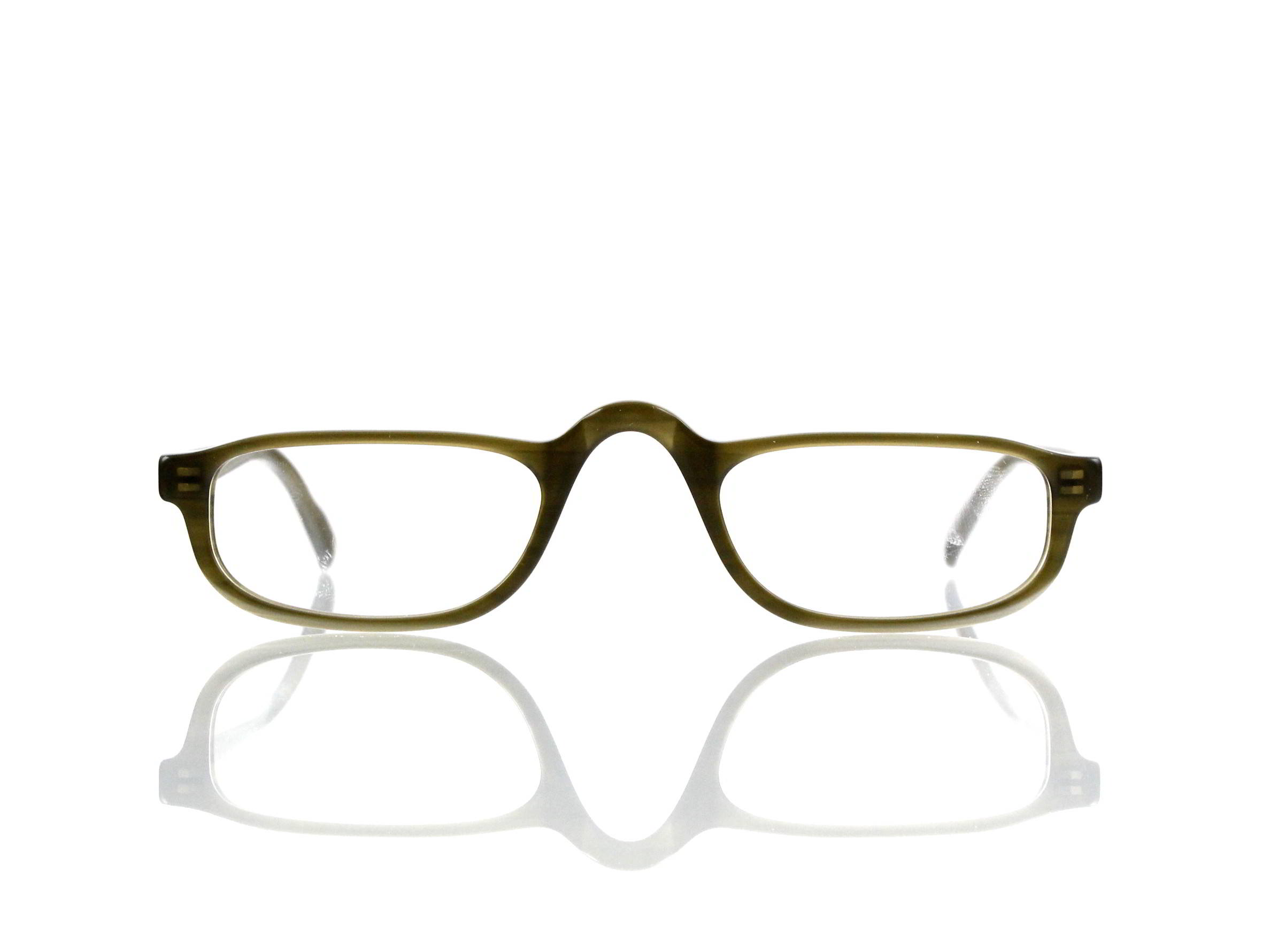 Lesca Lunetier • DL 17 • Col. 7 • Acetat-Halb-Brillen-Fassung