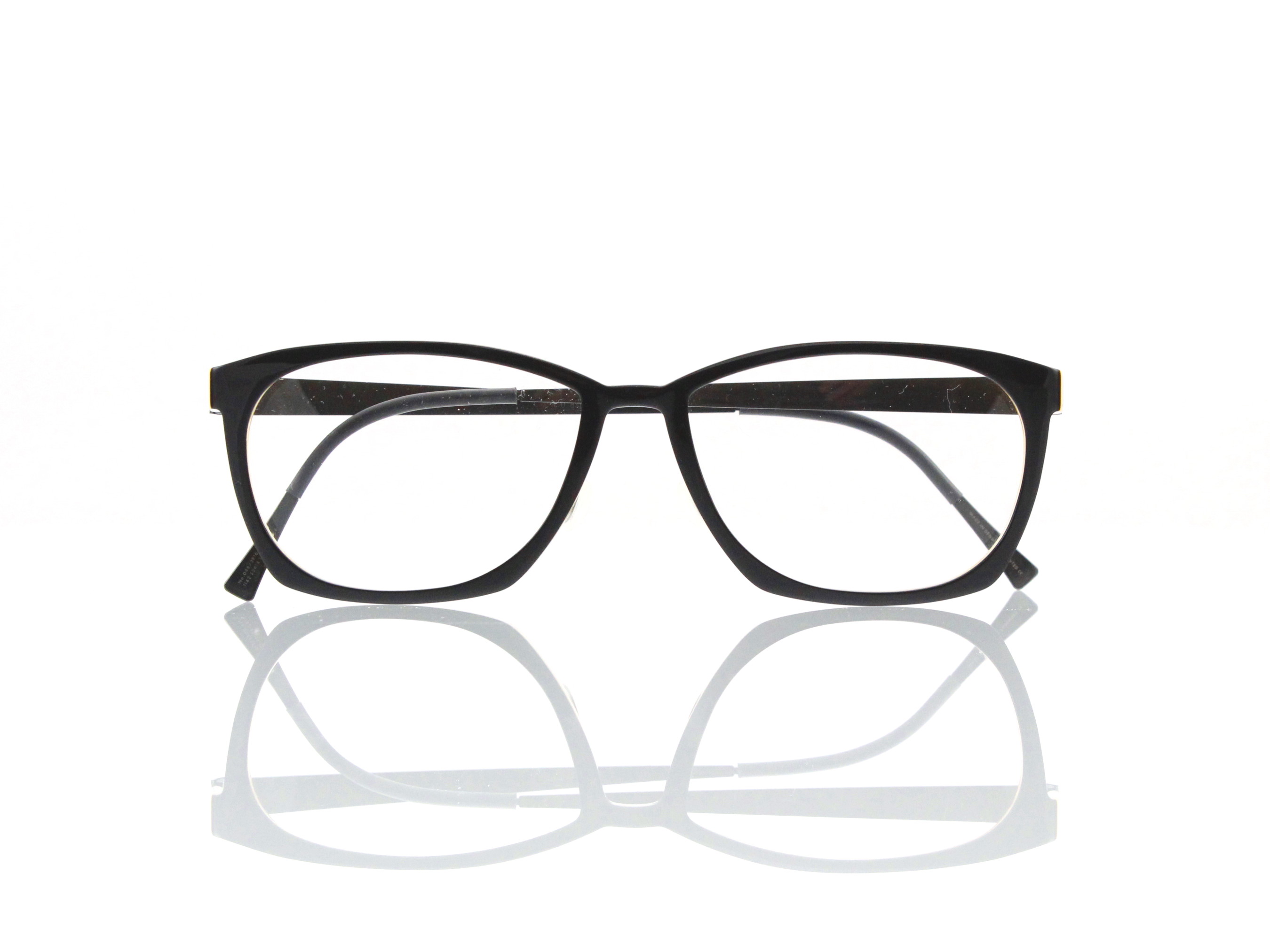 Lindberg Acetanium 1142 52-14 135mm AD 66 K84-U9 schwarz dunkel gelb hinterlegt