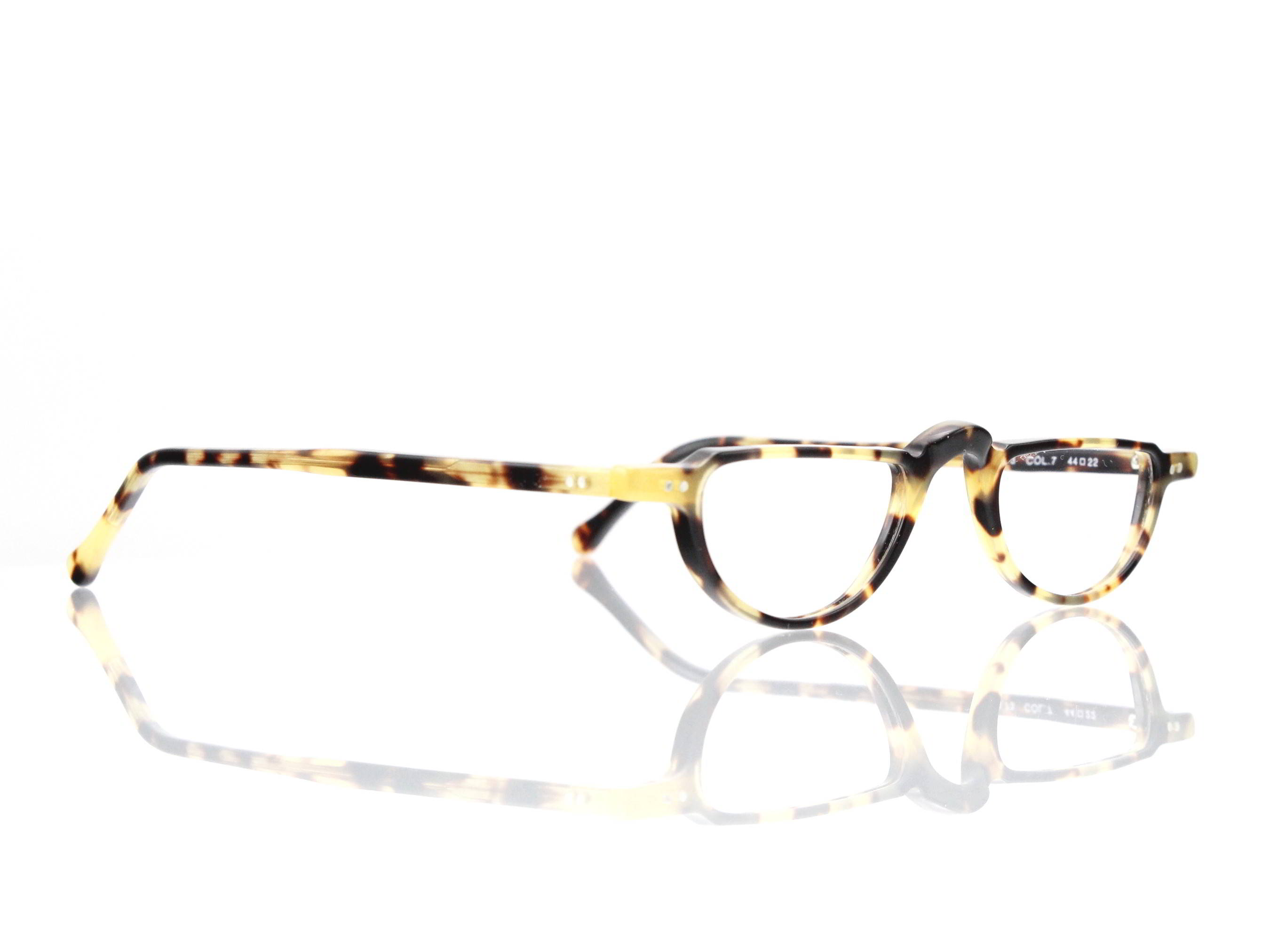 Braun Classics • Acetat • Modell 73 • F 7 • Größe 44-22-155 mm