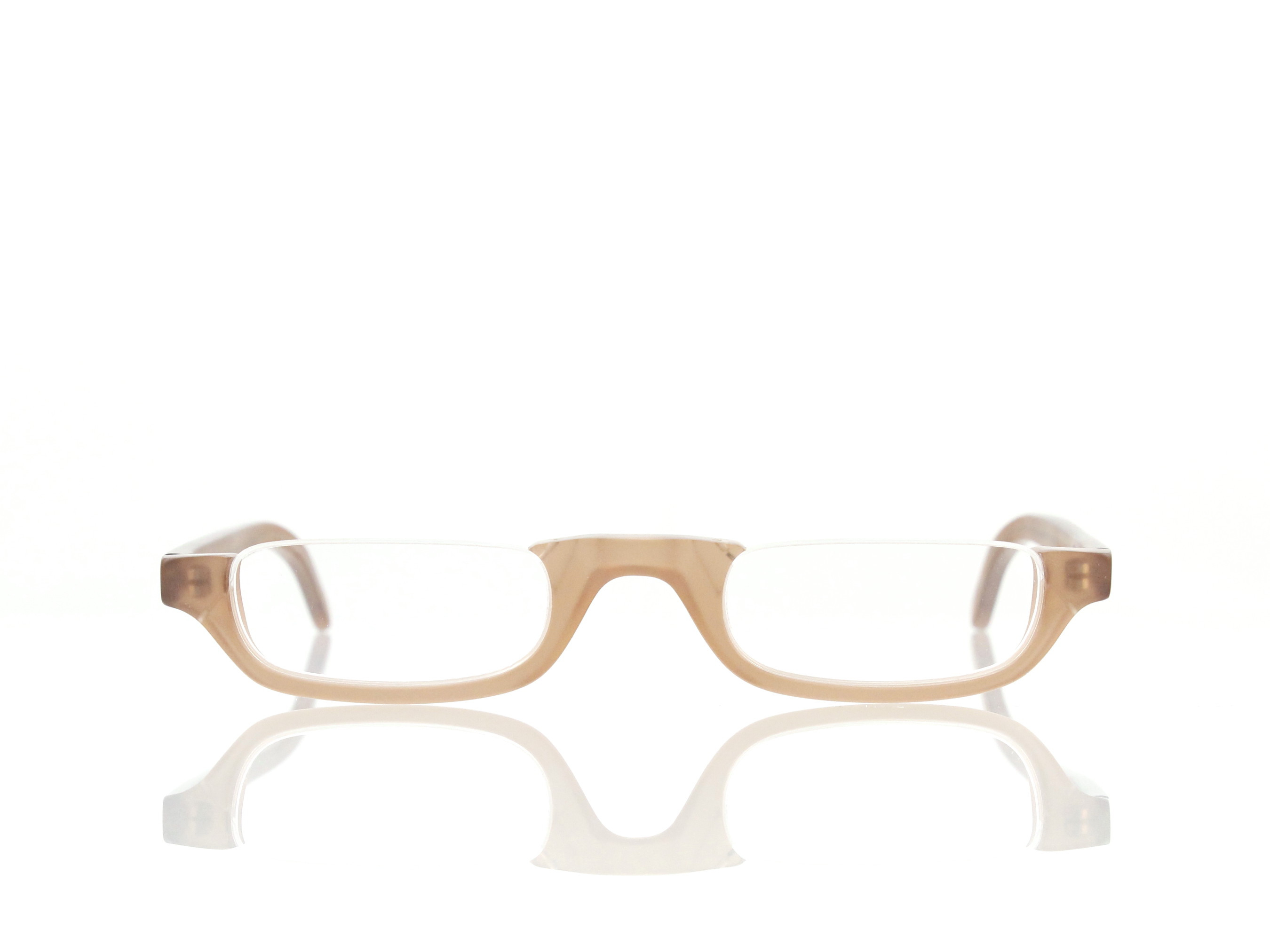 Lesca Lunetier • DL 14 • Col. M1209 • Acetat-Halb-Brillen-Fassung