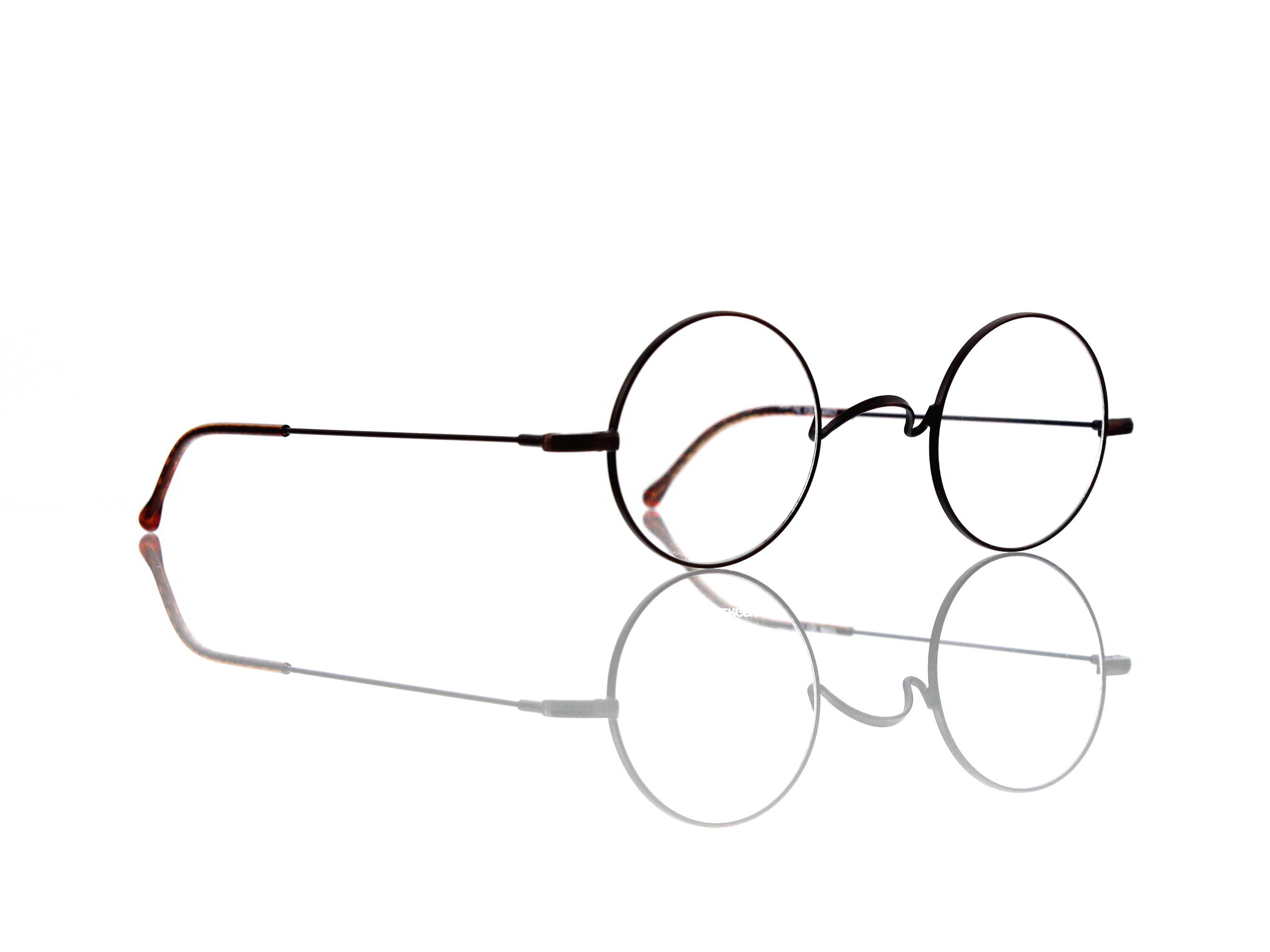 Braun Classics Eyewear • Edelstahl • Modell 116 • F 20 • Größe 40-23-155 mm