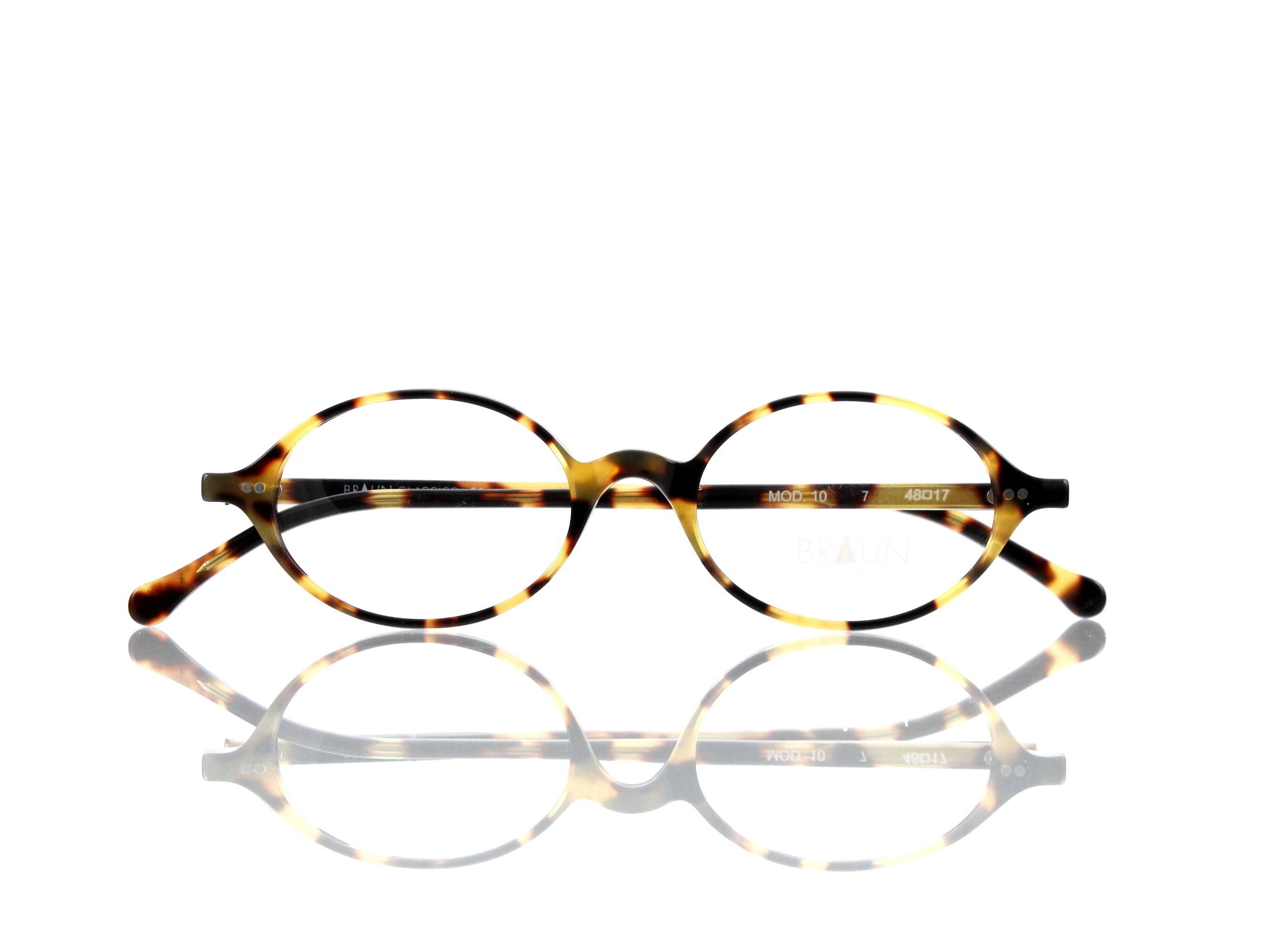 Braun Classics • Acetat • Modell 10 • F 7 • Größe 46 / 48-20-145 mm