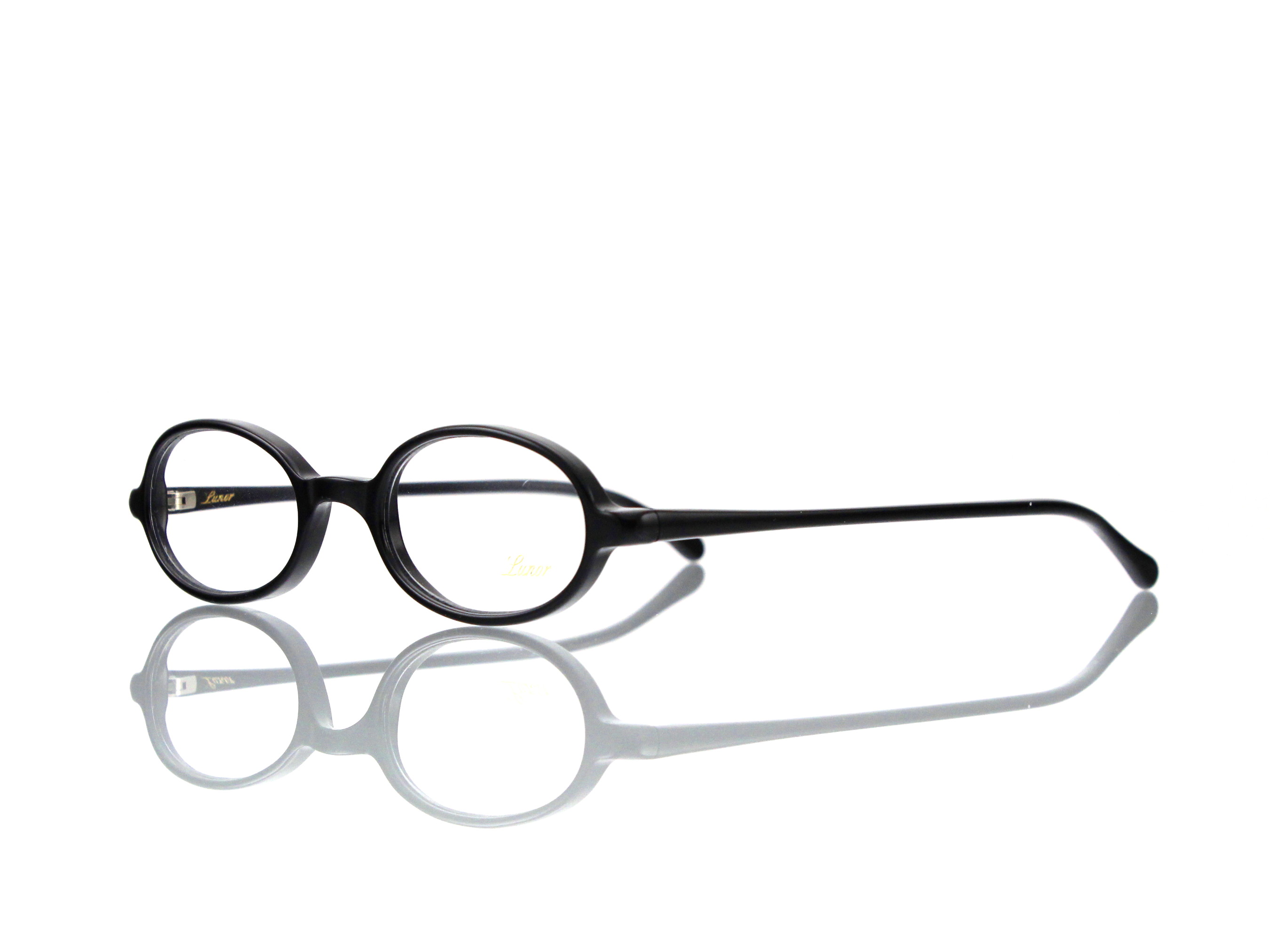Lunor • Acetat Modell 202 • Col.01 • Größe 44-18 Bügellänge 140 mm