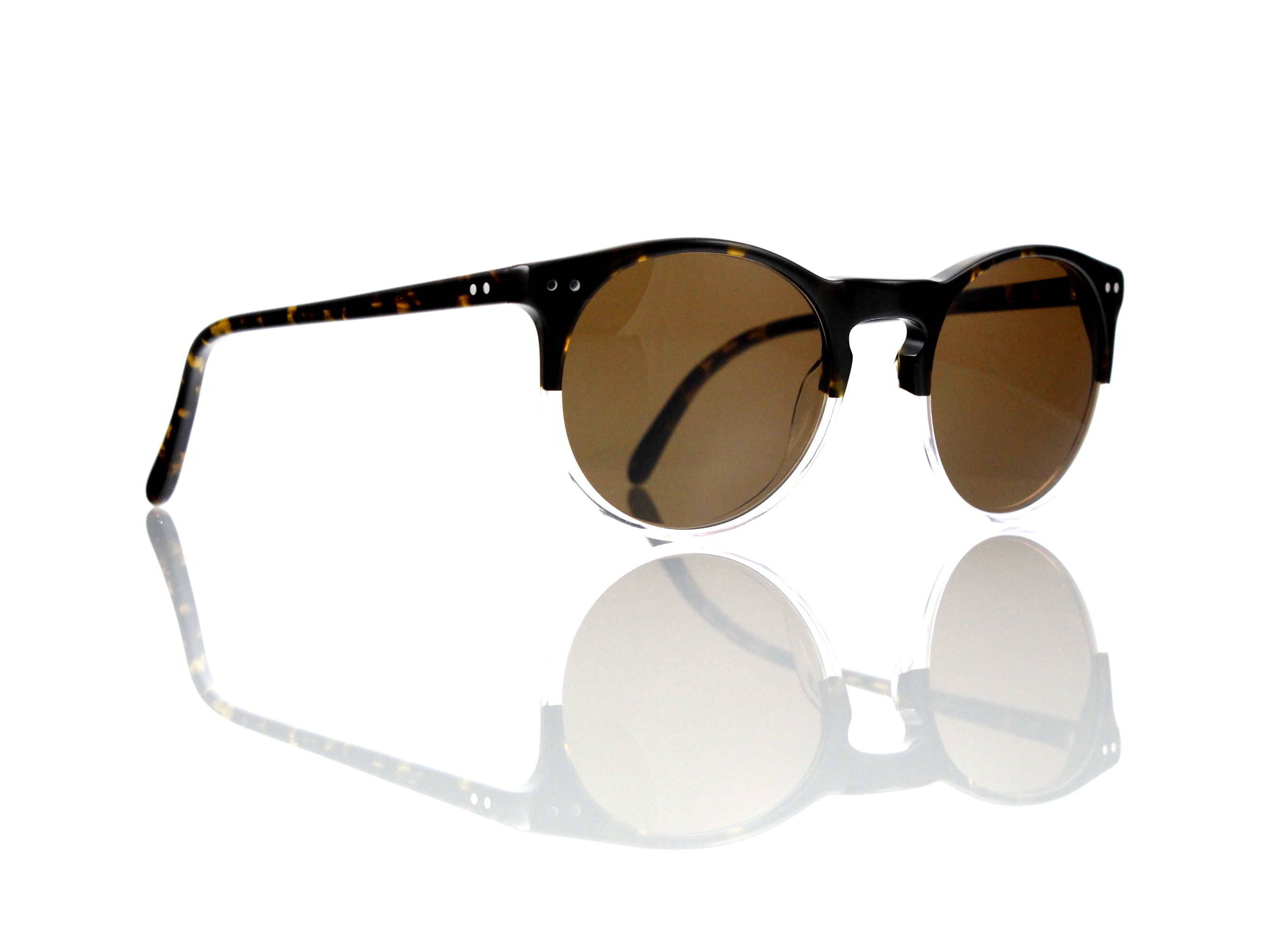 Lesca Lunetier Mod. P 9 Sonne Col. 11 Größe 50-22 - 145 mm Kunststoff braun 85%