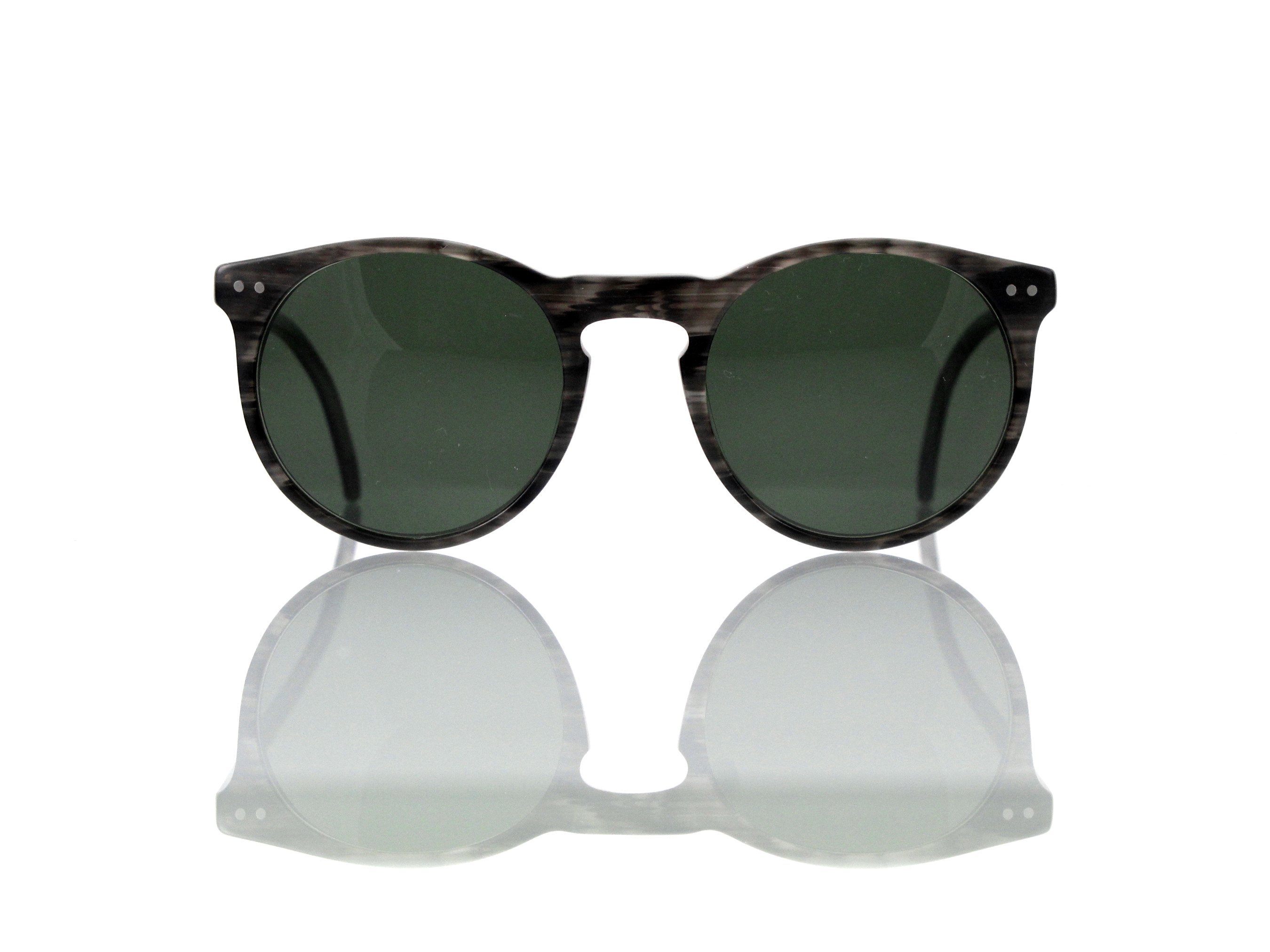 Lesca Lunetier Mod. P 9 Sonne Col. 2 Größe 50-22 - 145 mm Kunststoff „Ray Ban“ G 15 graugrün 85%