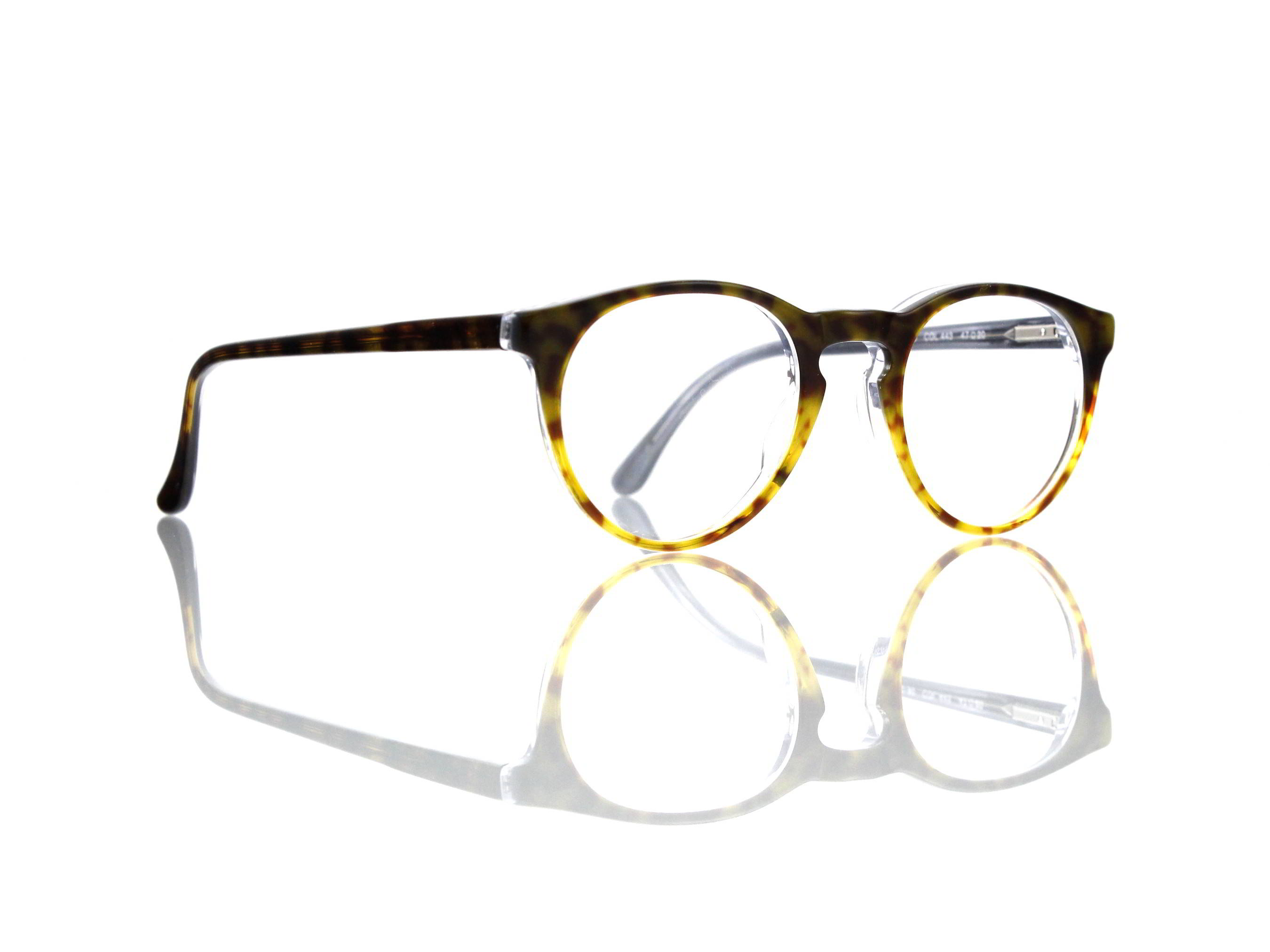 Braun Classics • Acetat • Modell 90 • F 443 • Größe 47-20-140 mm
