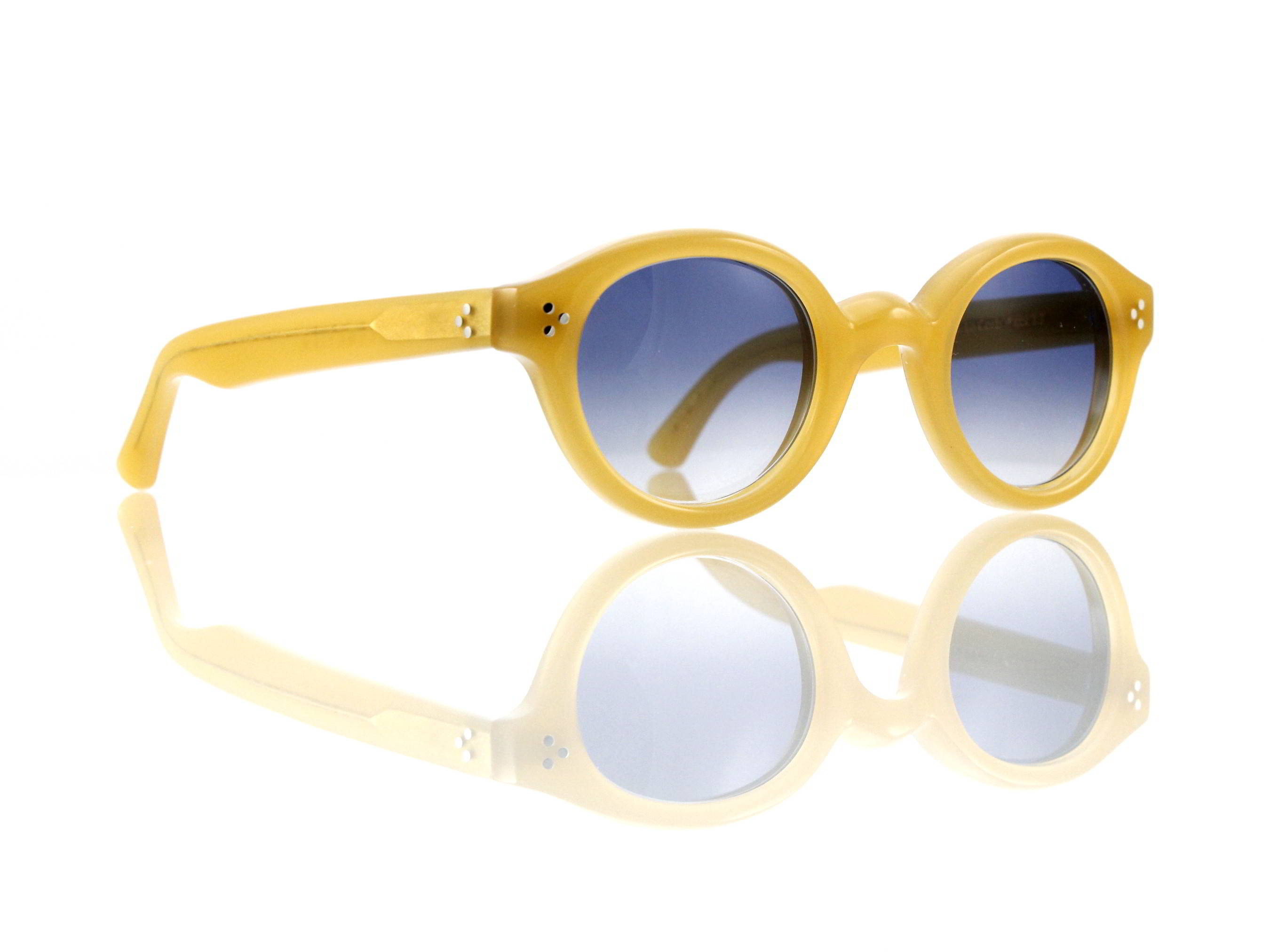 Lesca Lunetier • La Corb's • Sonnenbrille • Col. 17 • Kunststoff graublau verlauf ~80-20%