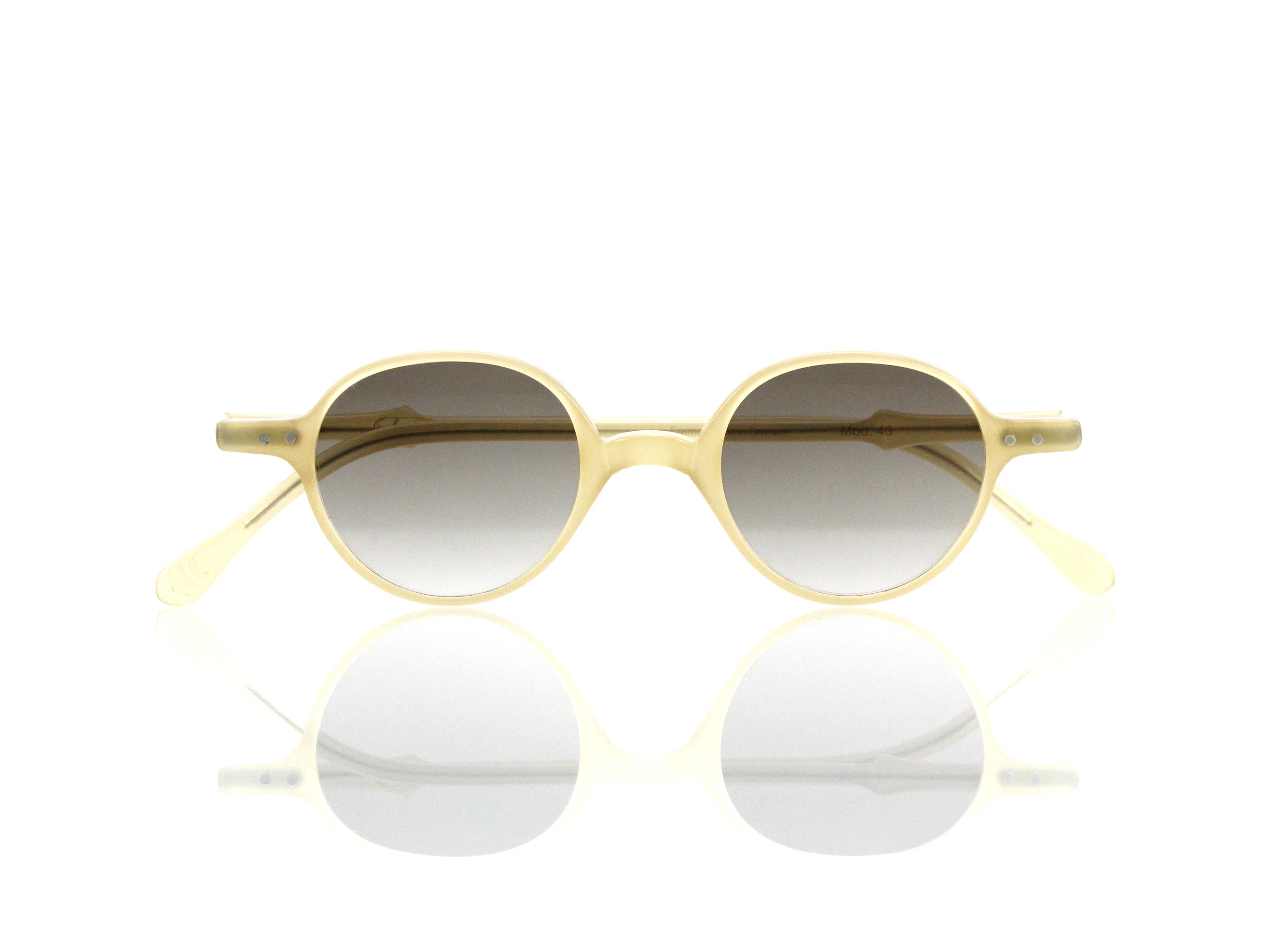 Lunor • Acetat Modell 43 • Col.000 • Größe 39-22 Bügellänge 145 mm