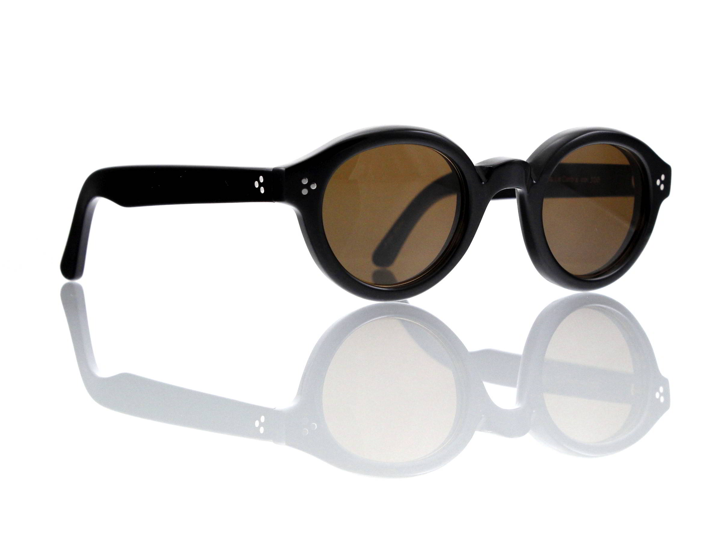 Lesca Lunetier • La Corb's • Sonnenbrille • Col. 100 • Kunststoff braun 85%