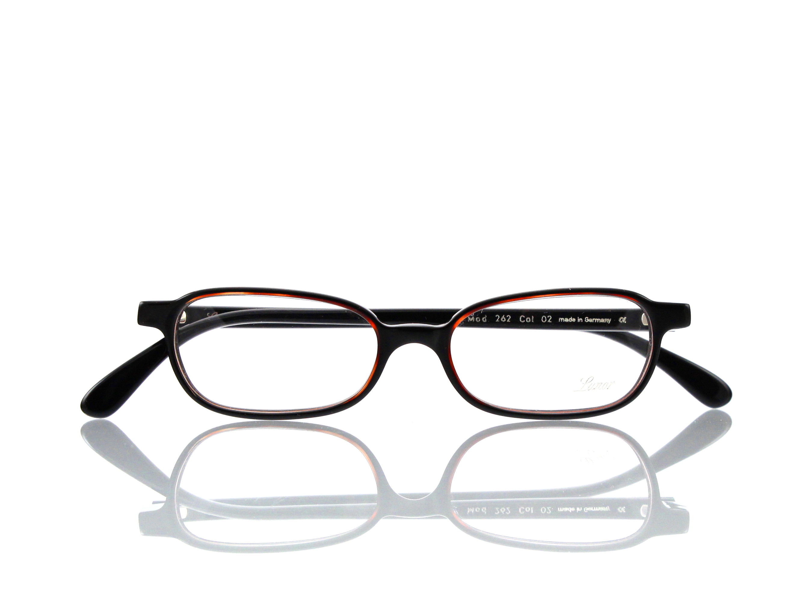 Lunor • Acetat Modell 262 • Col.02 • Größe 48-18 Bügellänge 145 mm