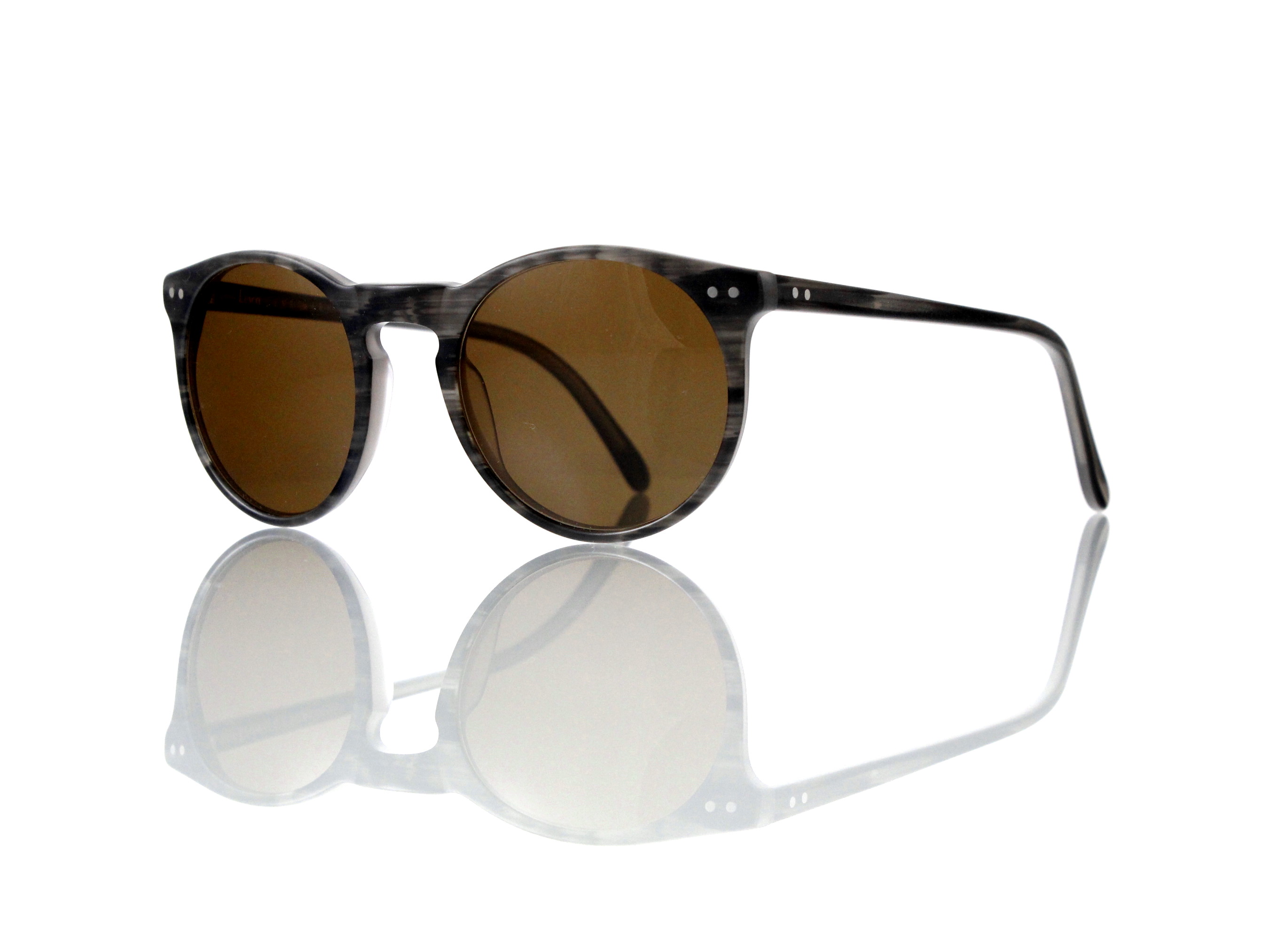 Lesca Lunetier Mod. P 9 Sonne Col. 2 Größe 50-22 - 145 mm Kunststoff braun 85%