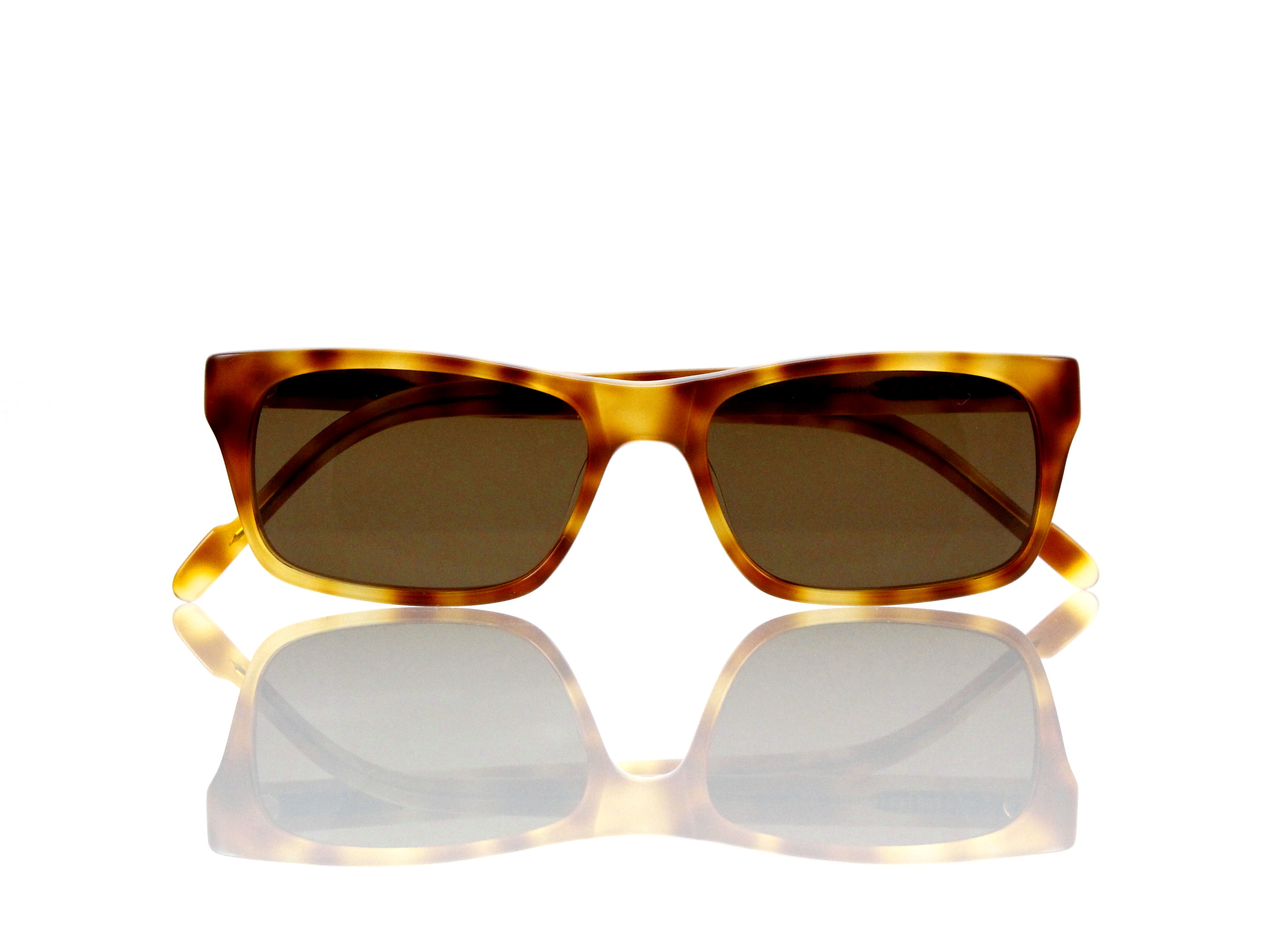 Lesca Lunetier Mod. Sunny Sonne „Original Vintage“ Col. 053 braun 85% Kunststoff