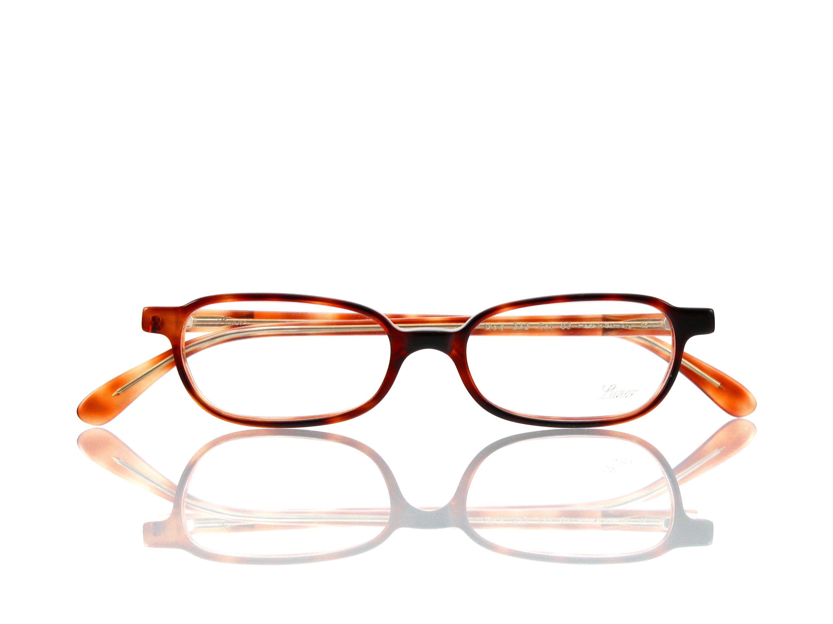 Lunor • Acetat Modell 262 • Col.03 • Größe 48-18 Bügellänge 145 mm