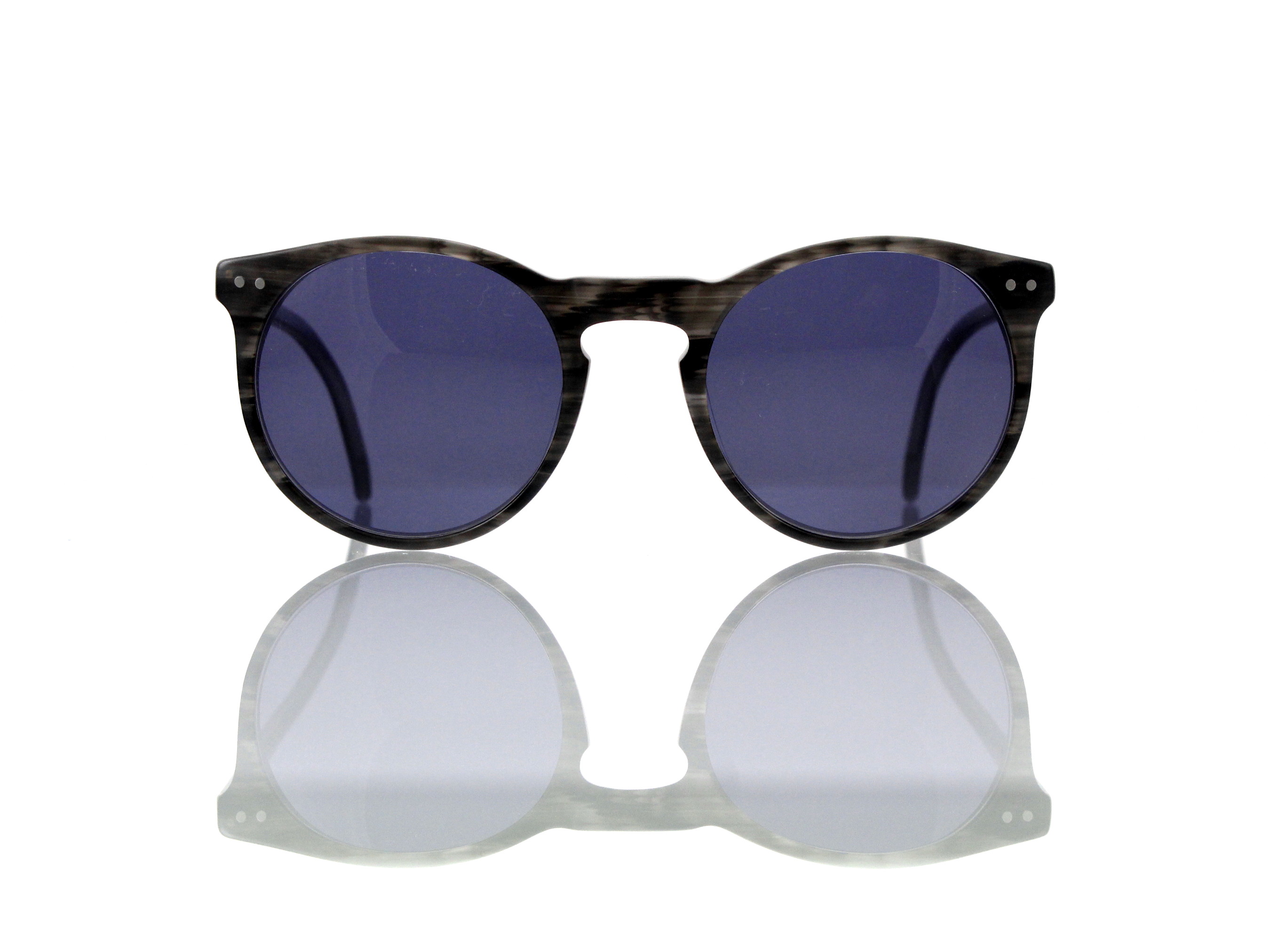 Lesca Lunetier Mod. P 9 Sonne Col. 2 Größe 50-22 - 145 mm Kunststoff blaugrau 85%