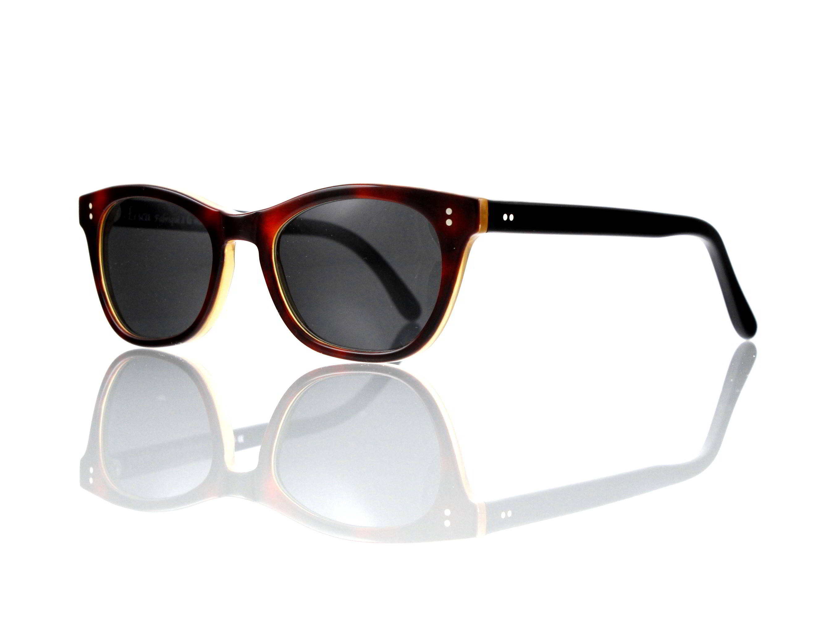 Lesca Lunetier Mod. Mathieu Sonne Col. M. 201 Größe 50-22 -145mm Kunststoff grau 85%