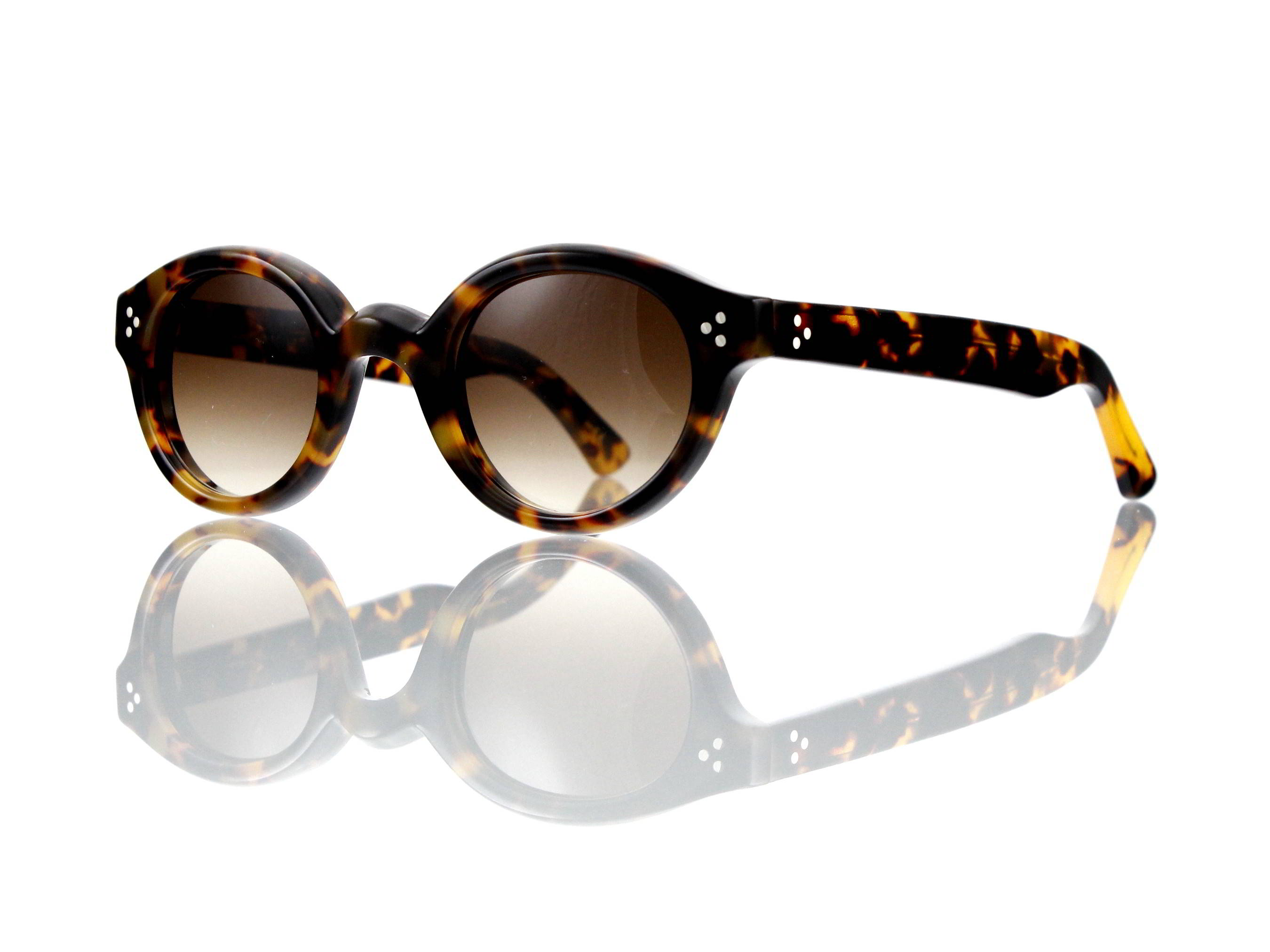 Lesca Lunetier • La Corb's • Sonnenbrille • Col. 827 • Kunststoff braun verlauf ~80-20%